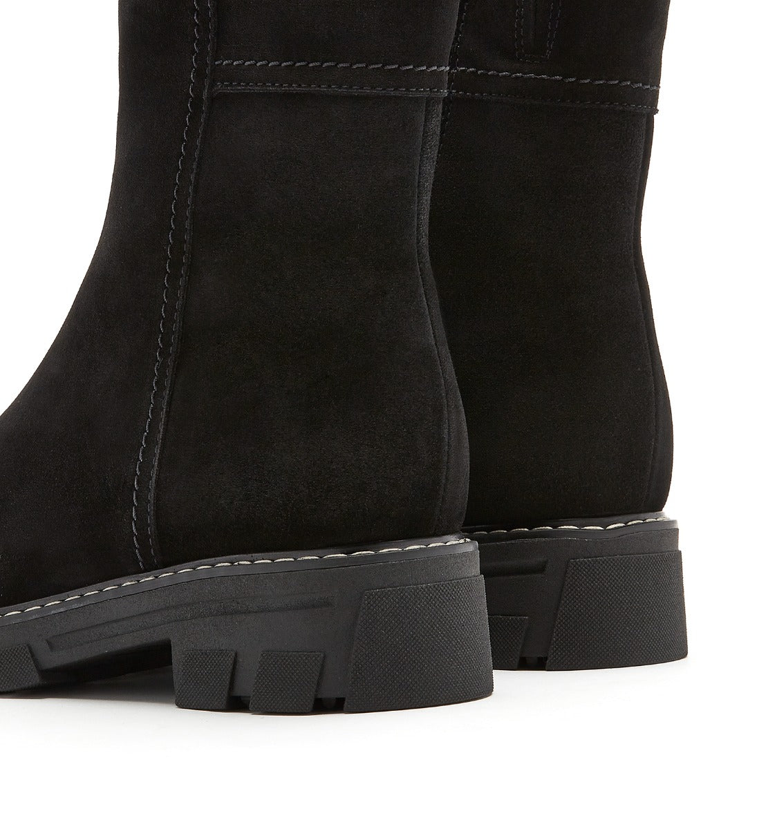 AUTUMN SHEARLING-LINED SUEDE BOOTIE