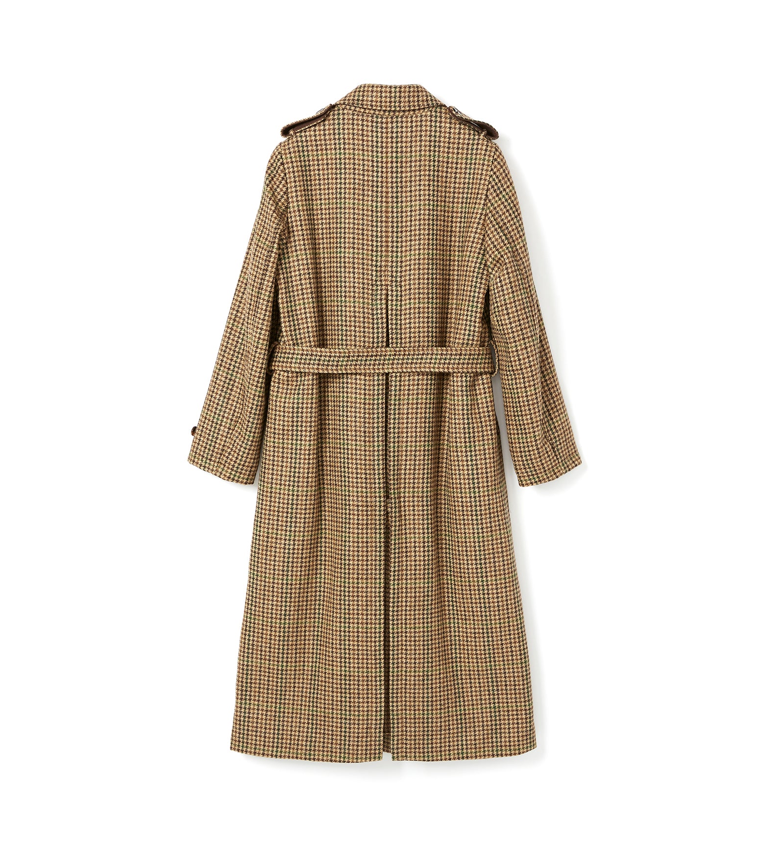 LAIKEN WOOL HOUNDSTOOTH COAT — Item 3 of 9