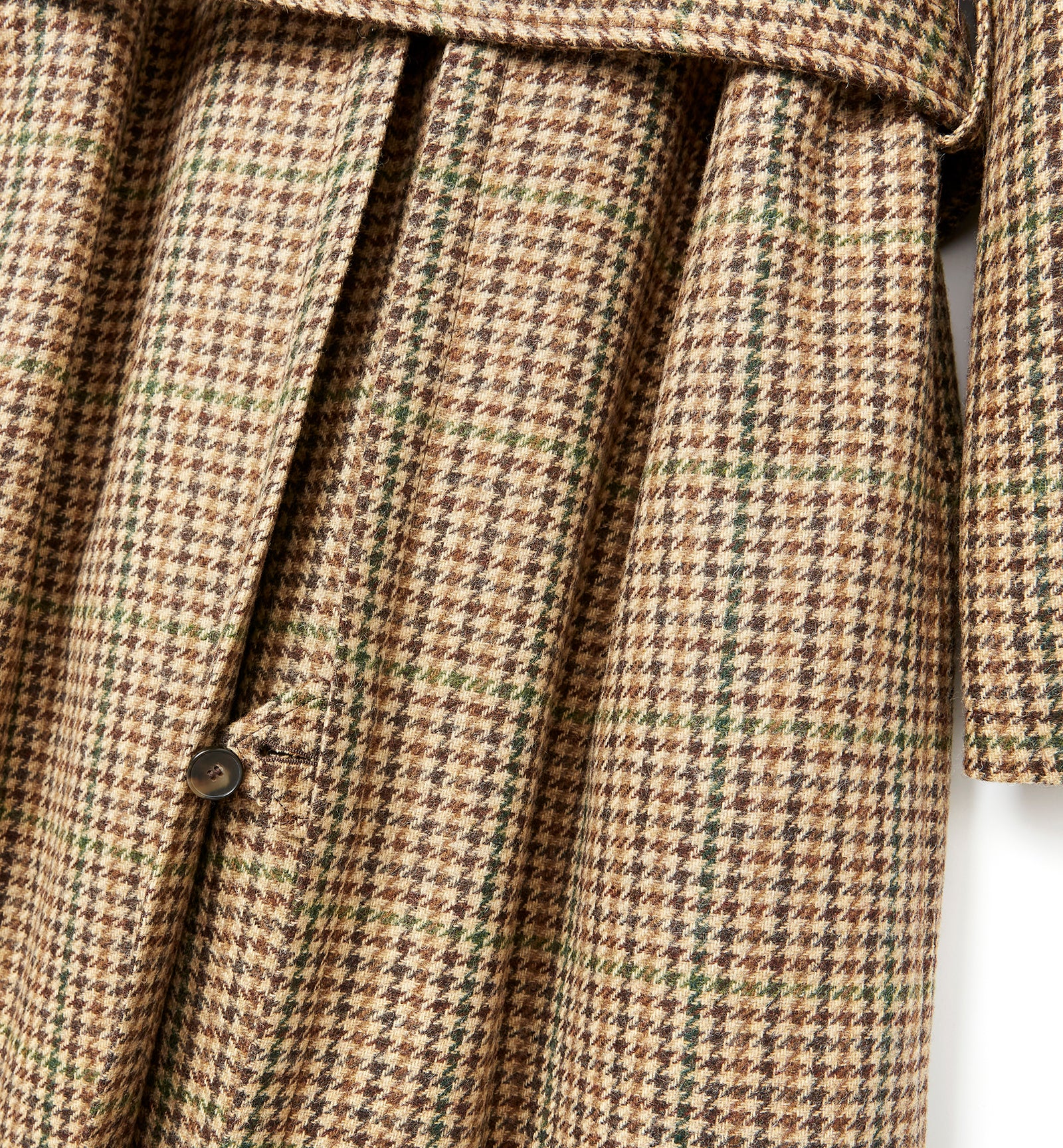 LAIKEN WOOL HOUNDSTOOTH COAT — Item 4 of 9
