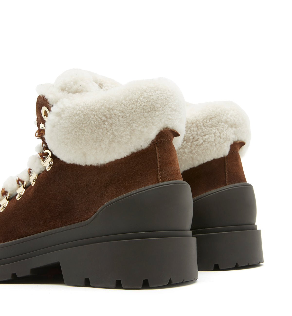 LAUGH SHEARLING LINED SUEDE BOOTIE — Item 10 of 18