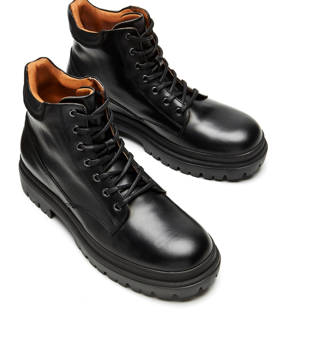 LAUGHLIN BOTTE EN CUIR POUR HOMMES 