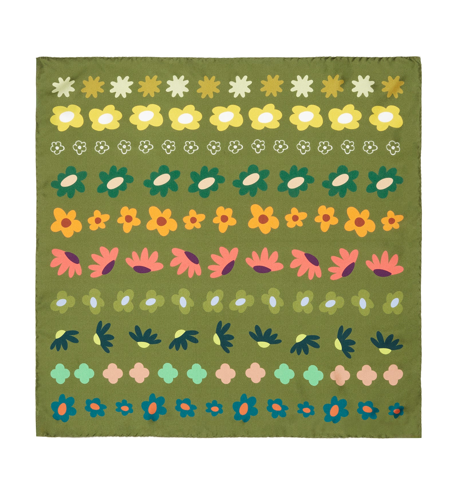 LAVON FOULARD EN SOIE