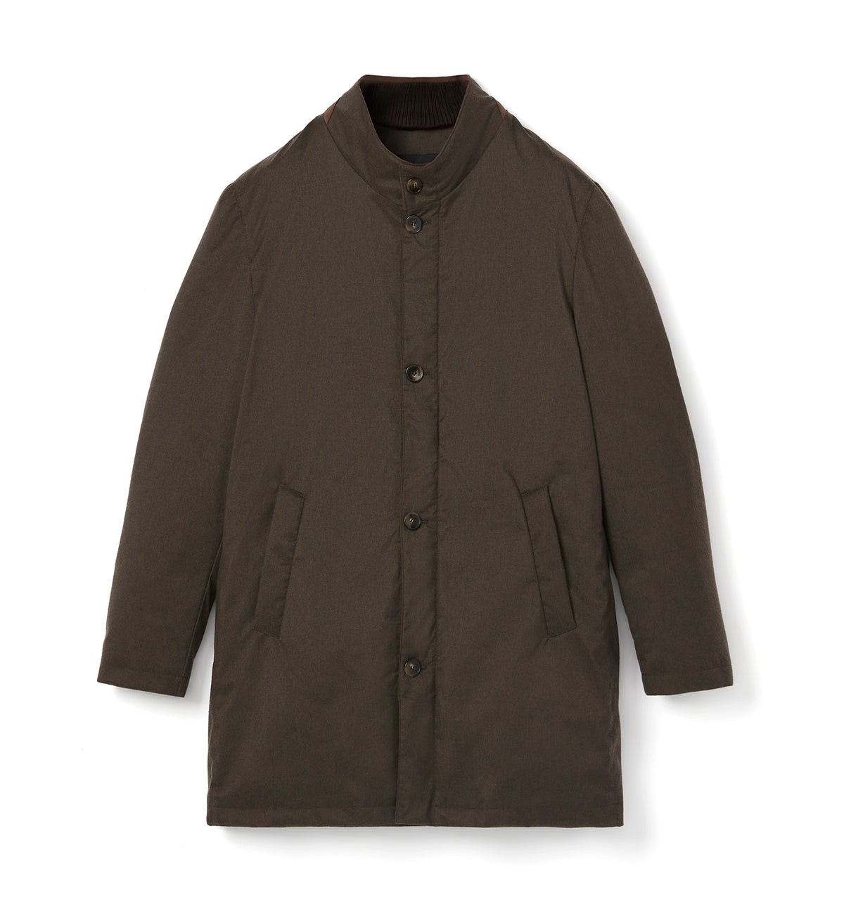 LAWSON MEN'S WOOL DOWN FILLED COAT - La Canadienne