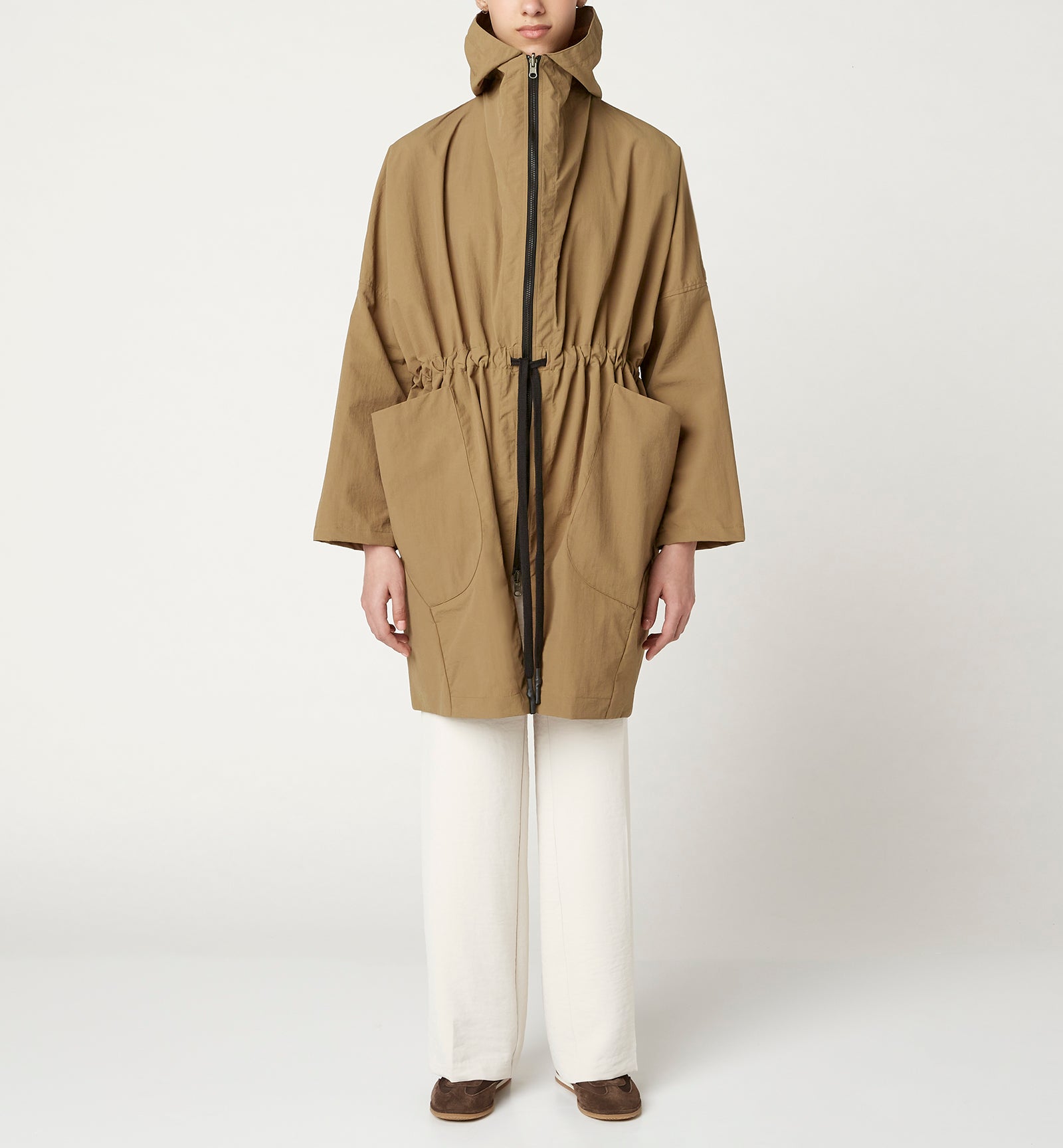 LAYNE TRENCH-COAT