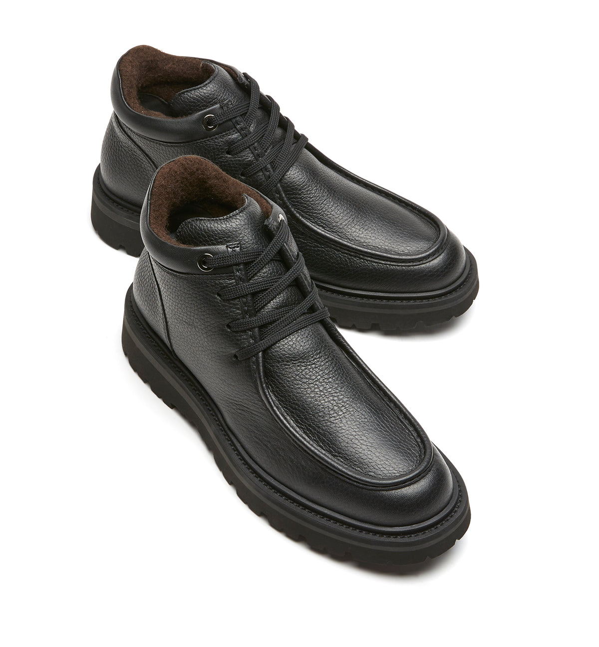 LESS BOTTE EN CUIR GRAINÉ POUR HOMMES — Elément 3 de 5