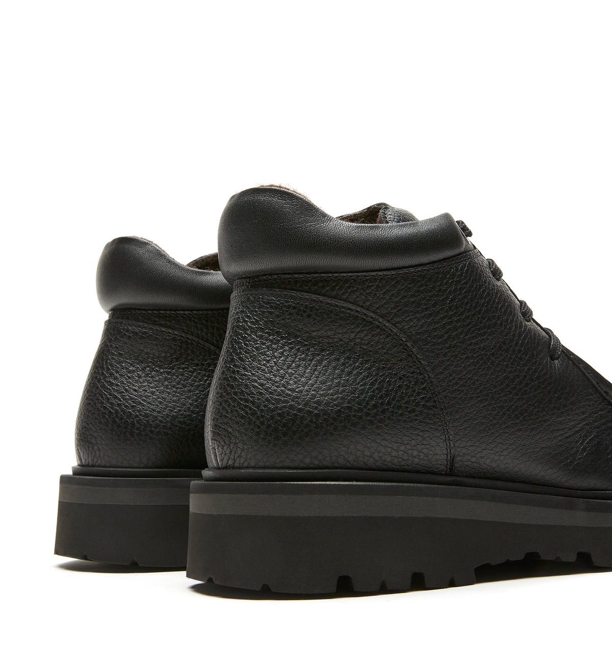 LESS BOTTE EN CUIR GRAINÉ POUR HOMMES — Elément 4 de 5