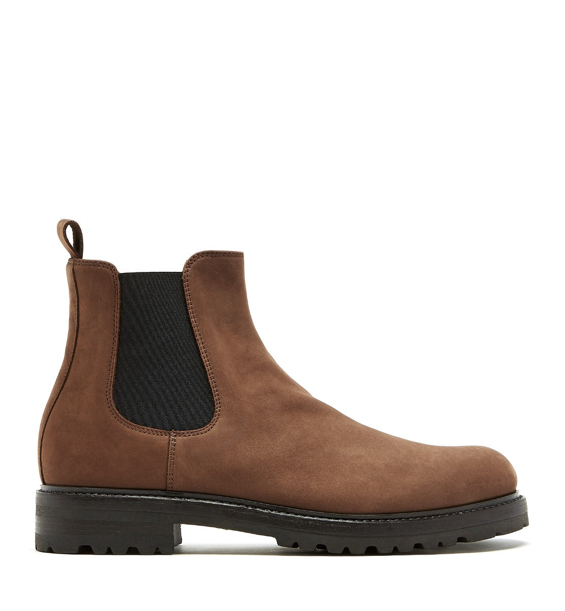 LEV BOTTE EN NUBUCK POUR HOMMES