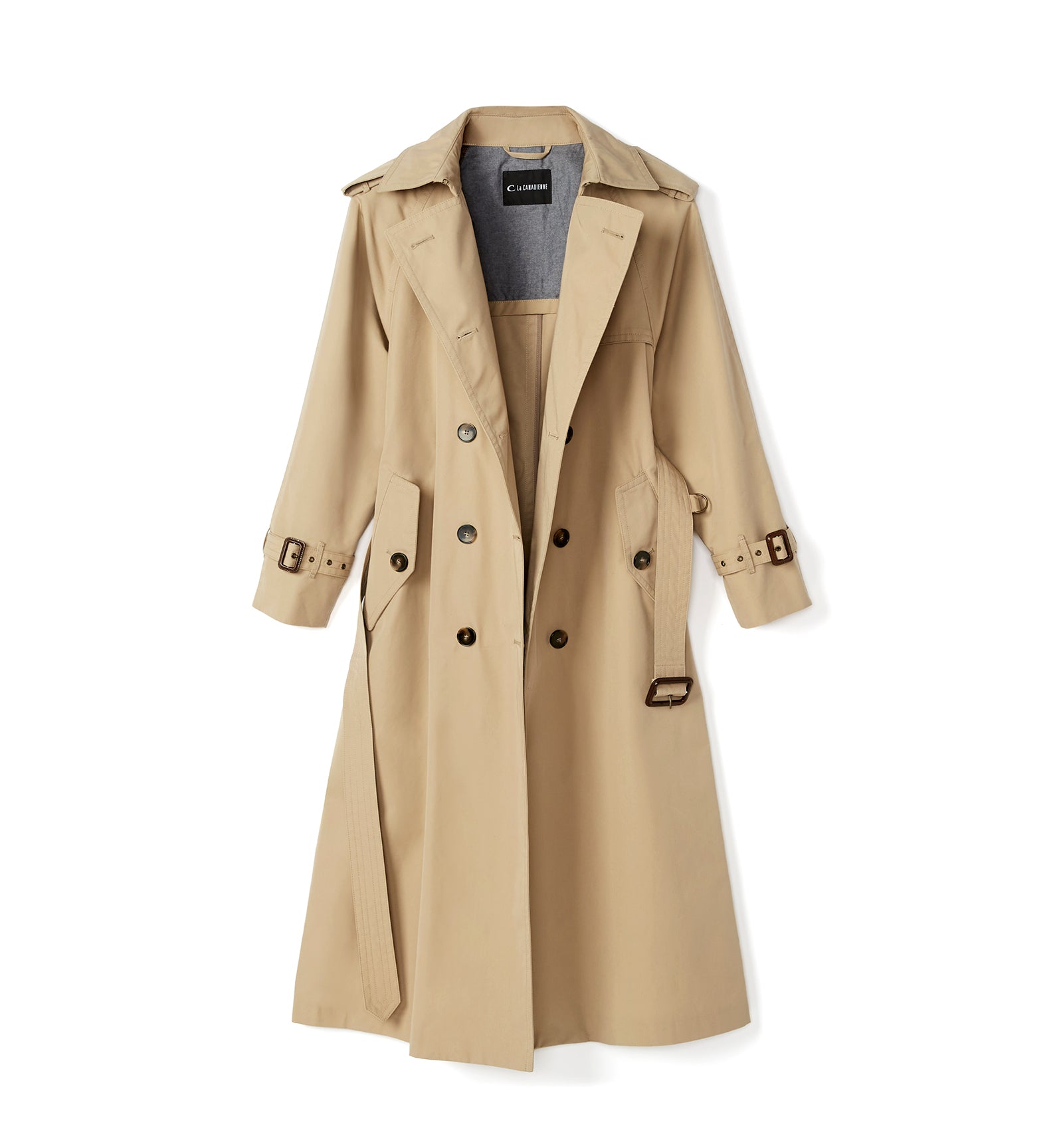 LEYLA TRENCH-COAT