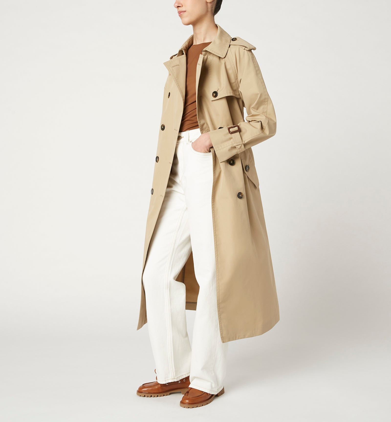 LEYLA TRENCH-COAT