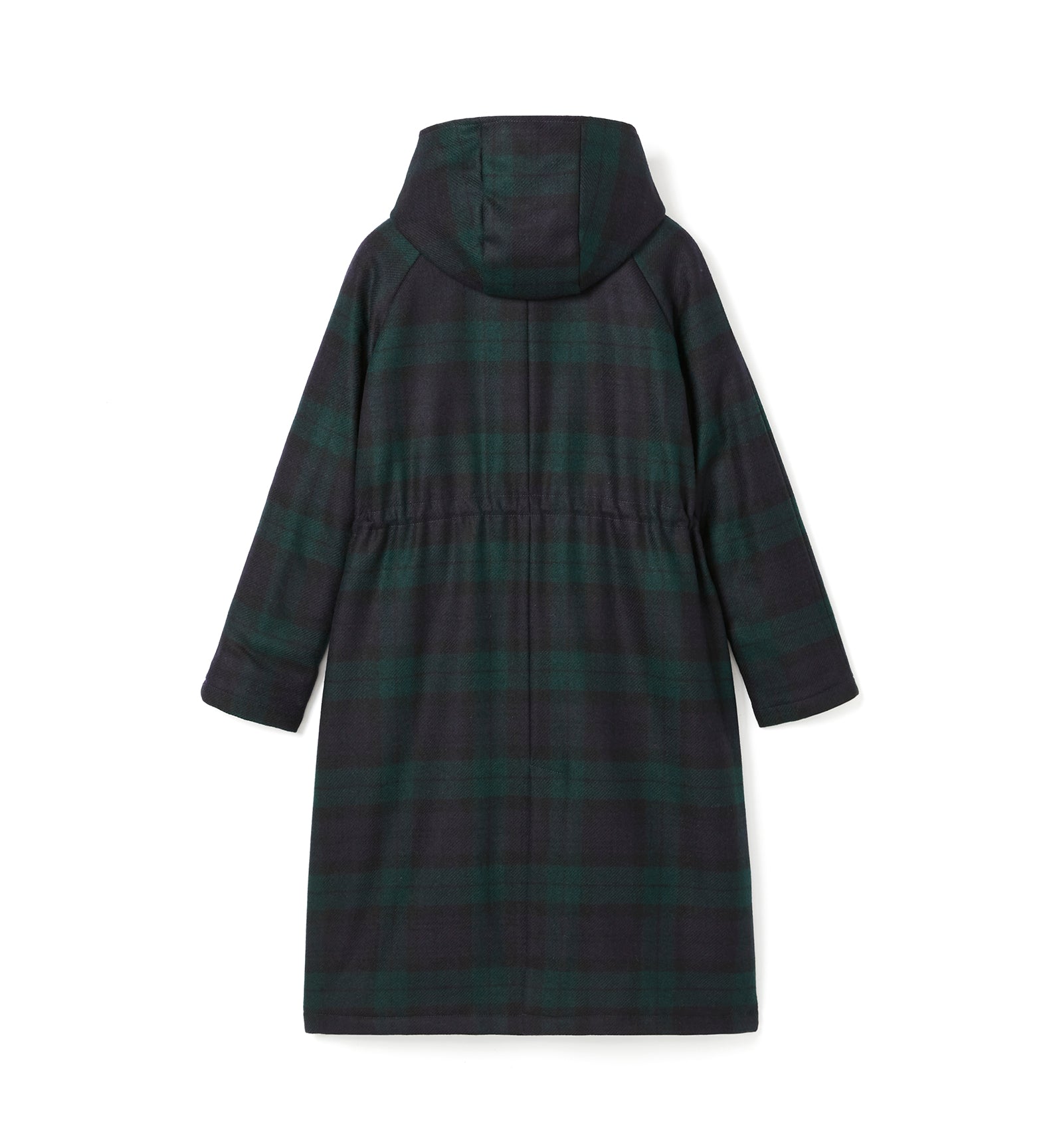 LIBBY WOOL TARTAN COAT — Item 4 of 9
