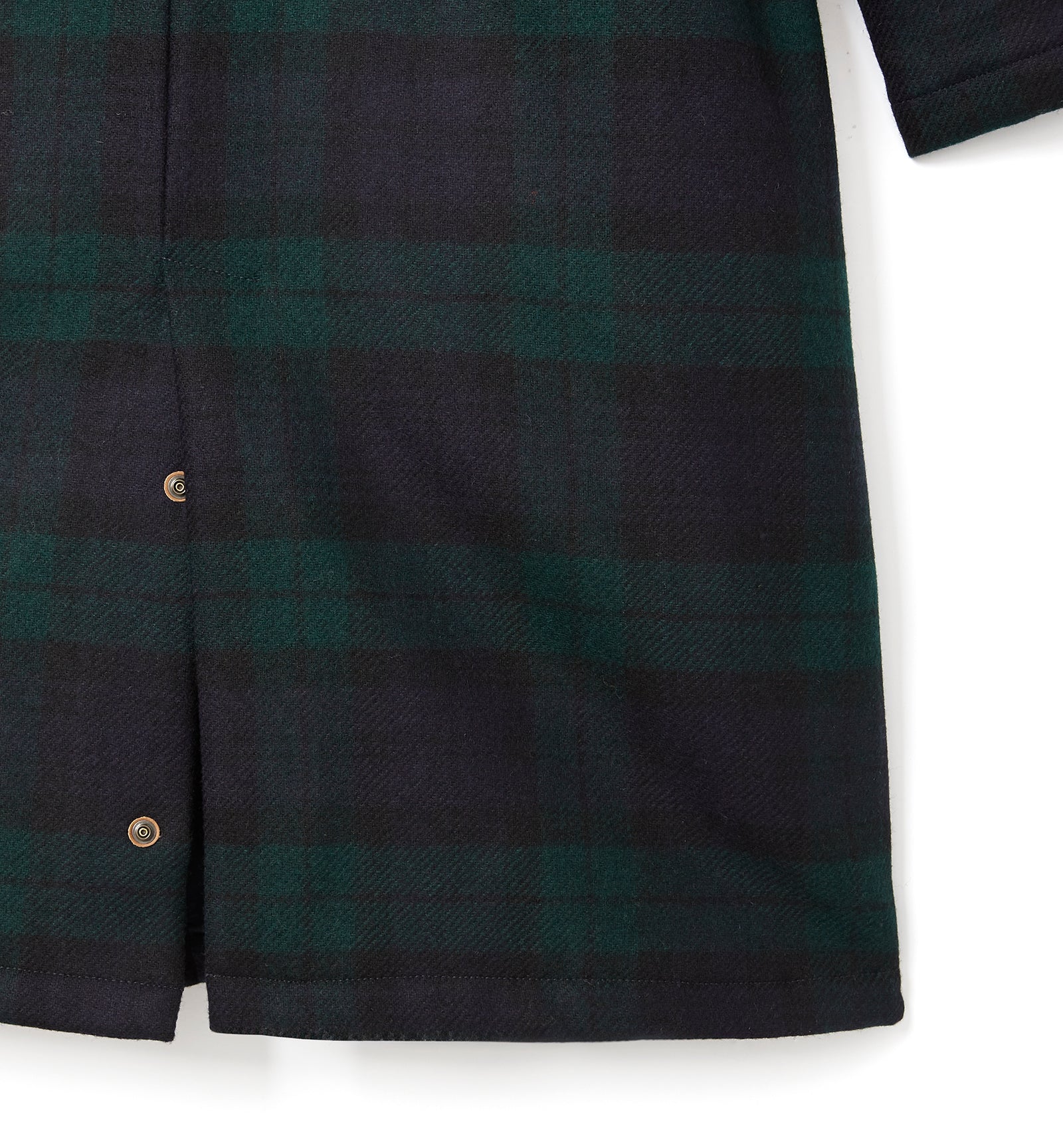 LIBBY WOOL TARTAN COAT — Item 5 of 9