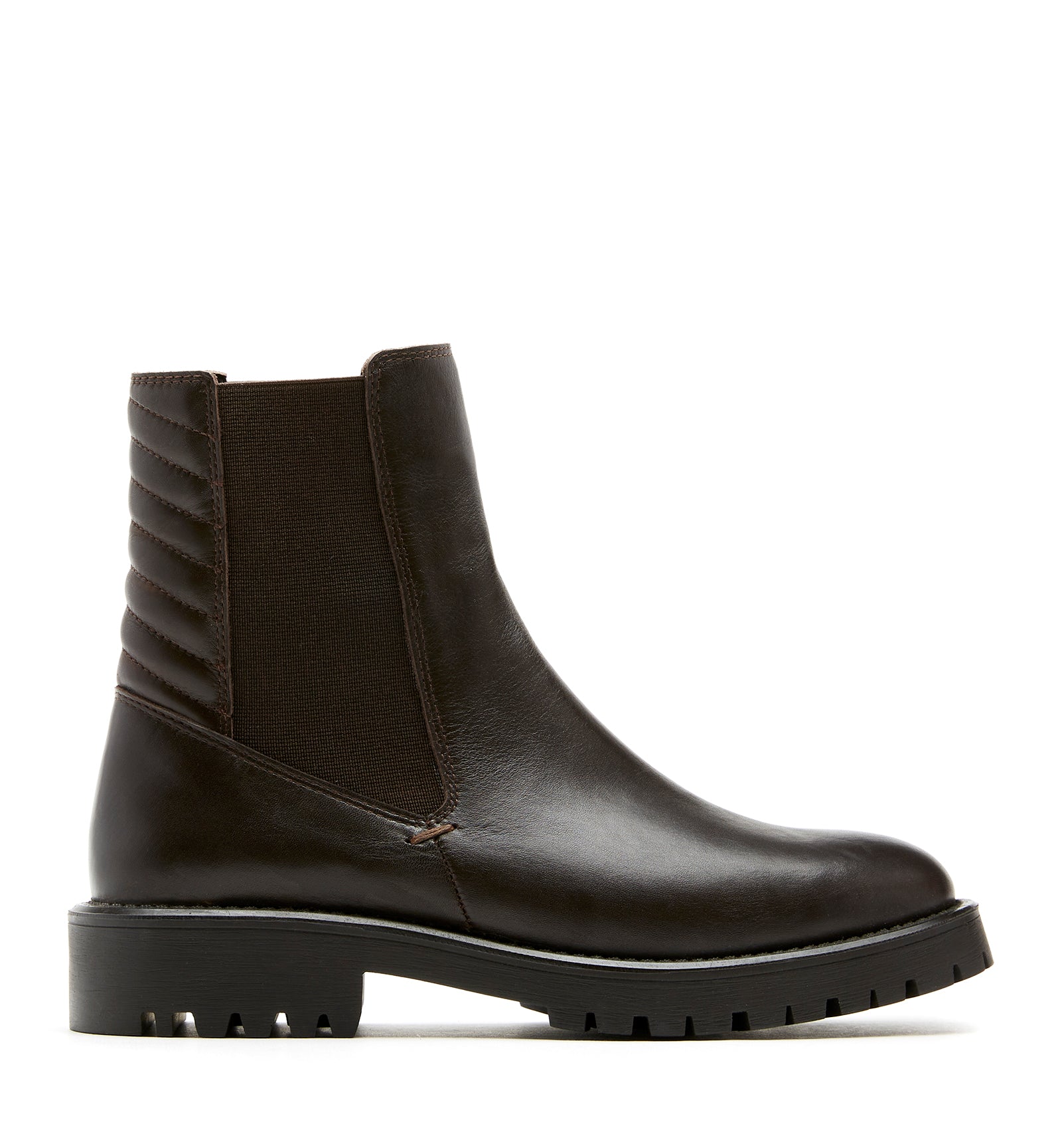 LIBRA LEATHER BOOTIE