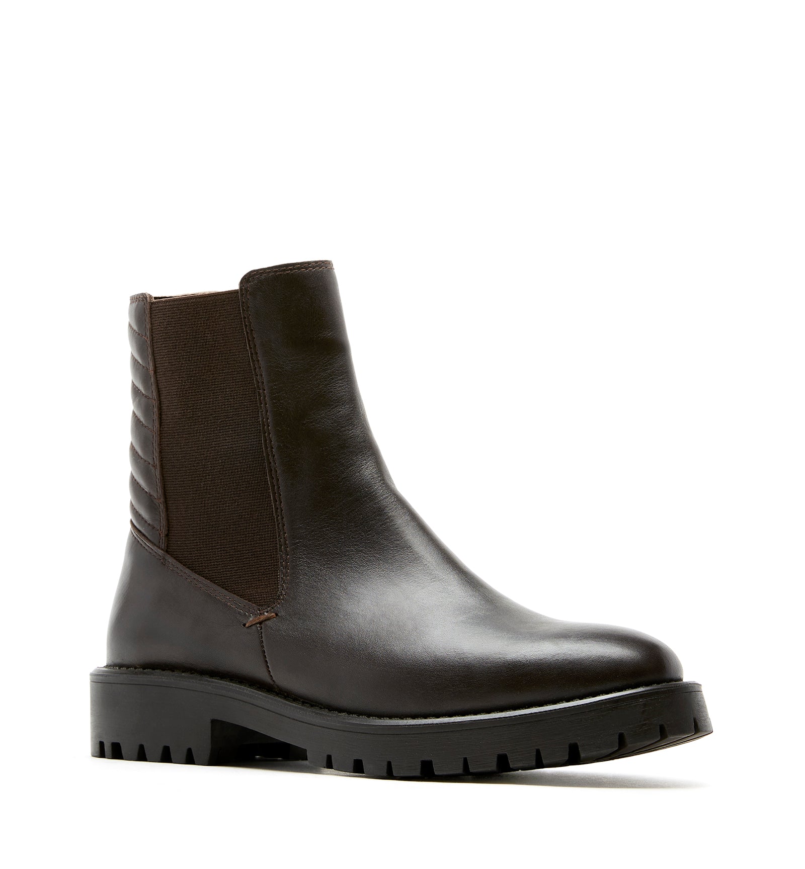 LIBRA LEATHER BOOTIE