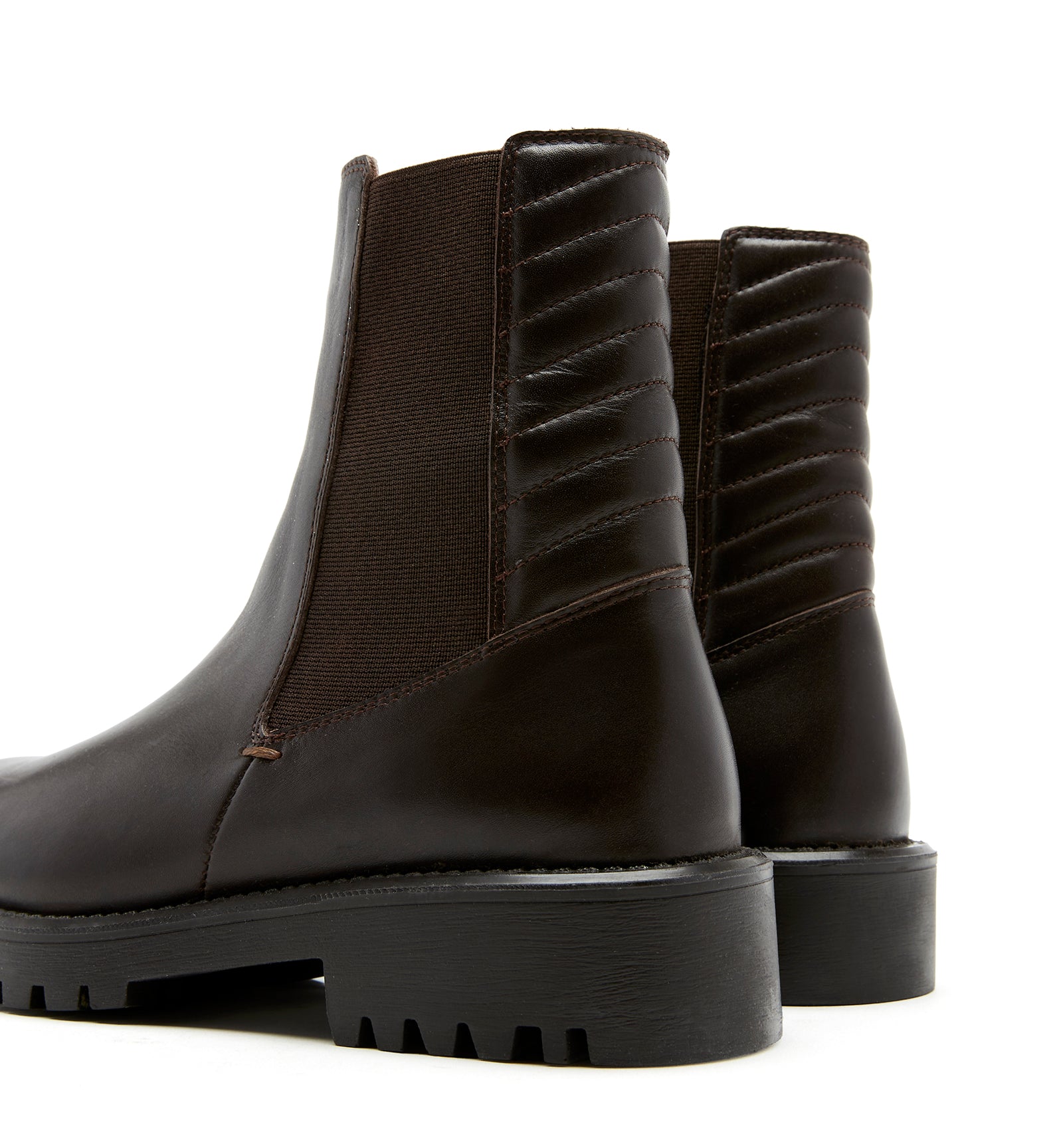 LIBRA LEATHER BOOTIE