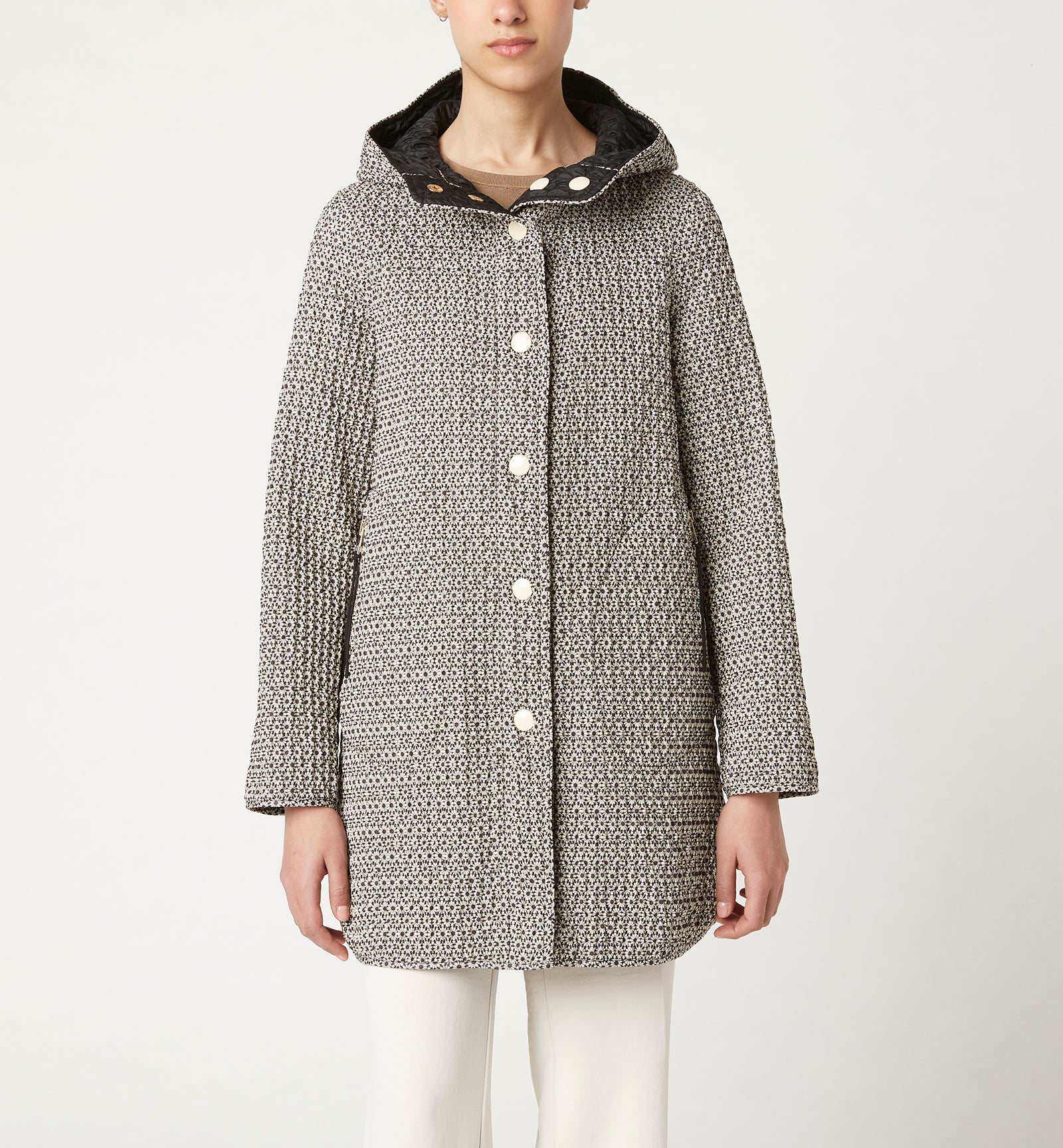 LIDIA MANTEAU RÉVERSIBLE