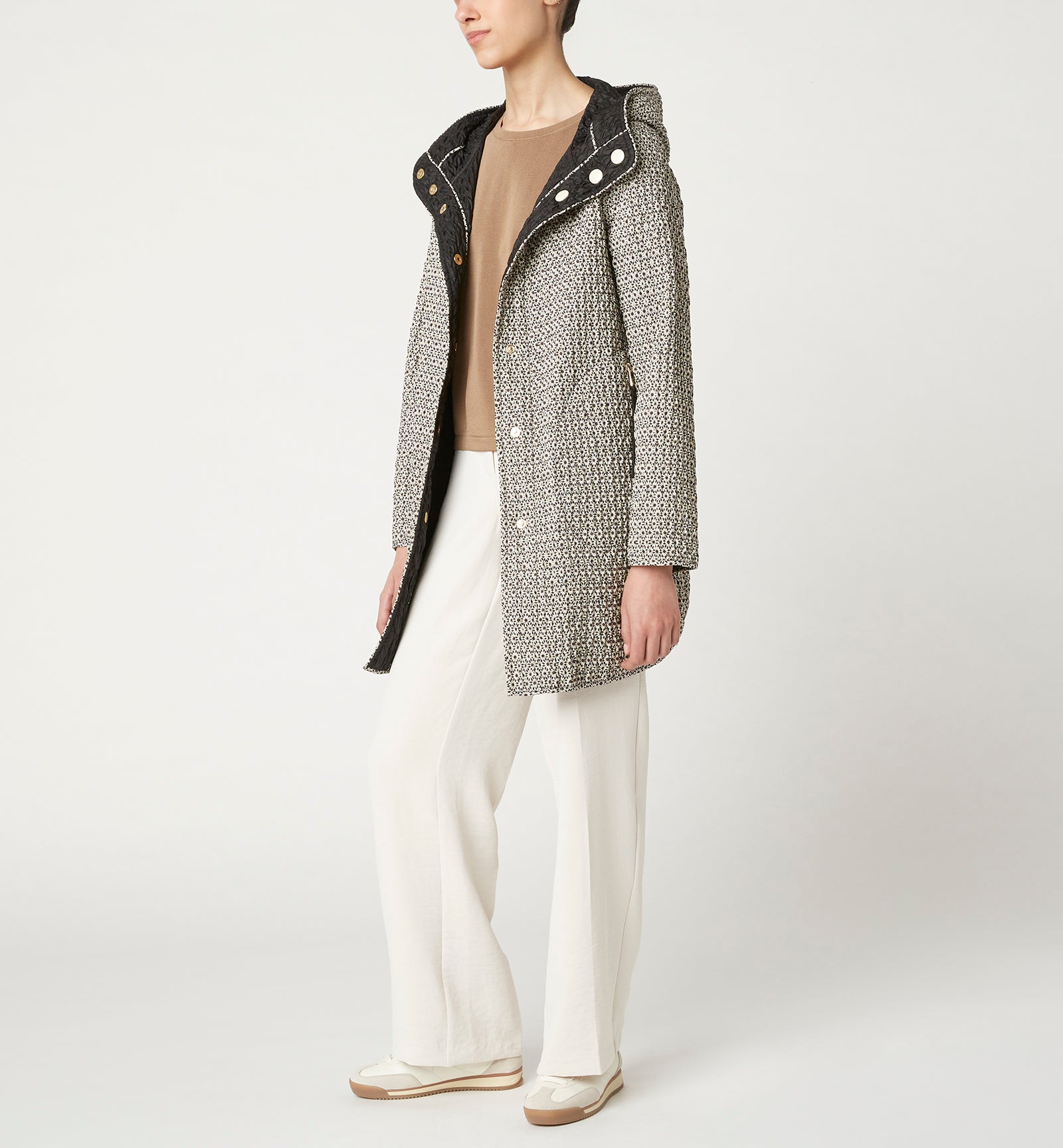 LIDIA MANTEAU RÉVERSIBLE