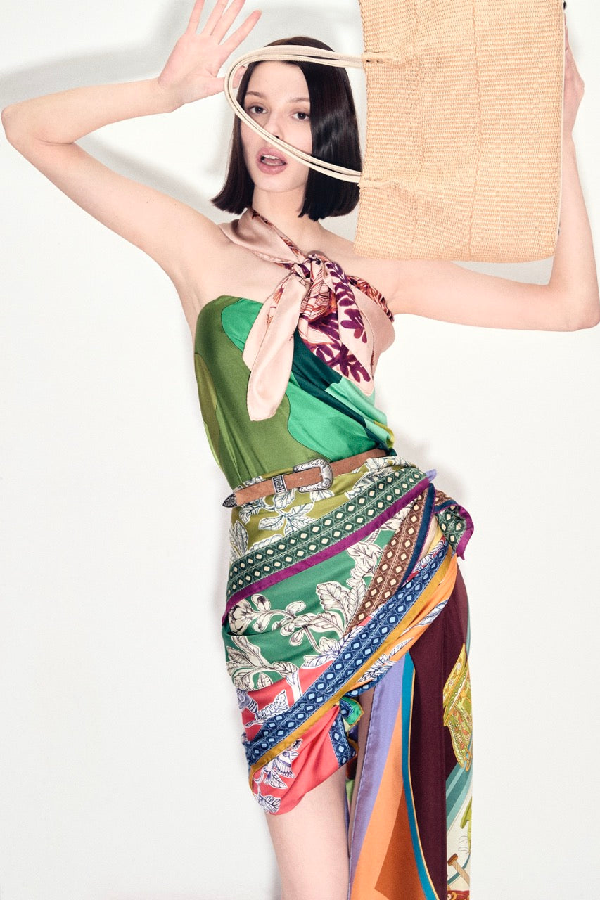 LIGHT SAC FOURRE-TOUT EN RAPHIA