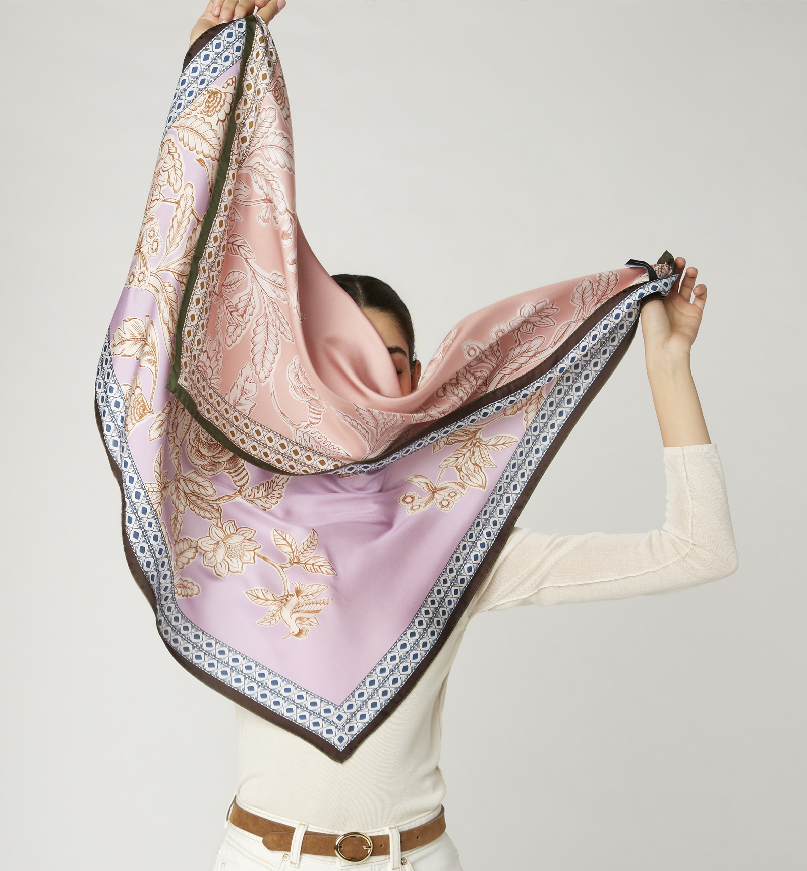 LILIBET FOULARD EN SOIE