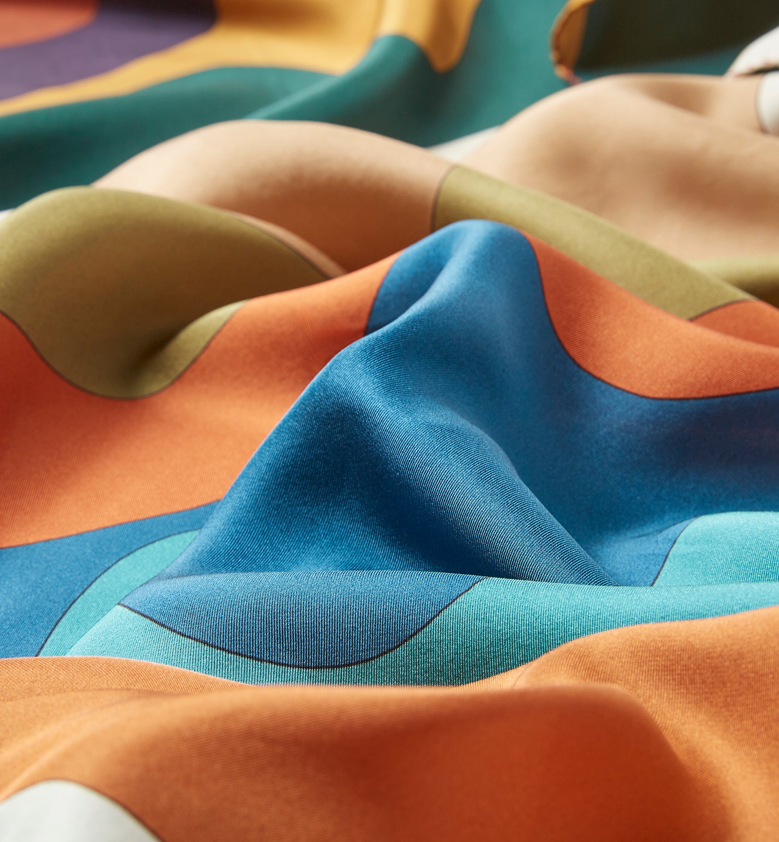 LILLIA FOULARD EN SOIE