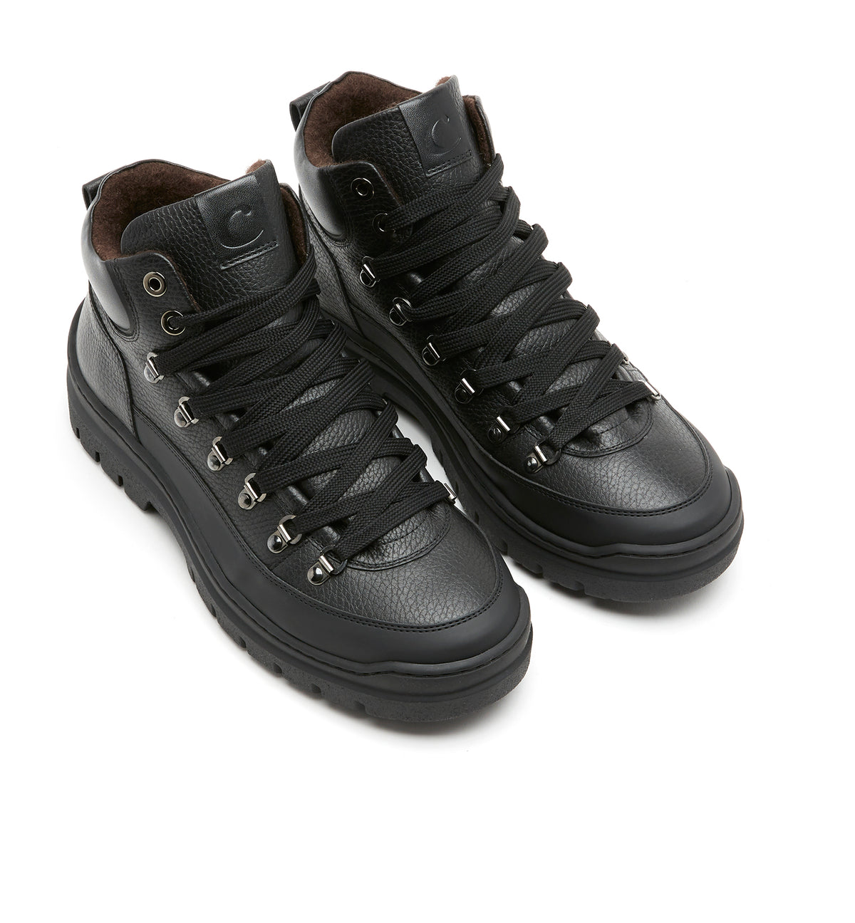LODANOS MEN'S PEBBLE LEATHER BOOT — Item 10 of 14