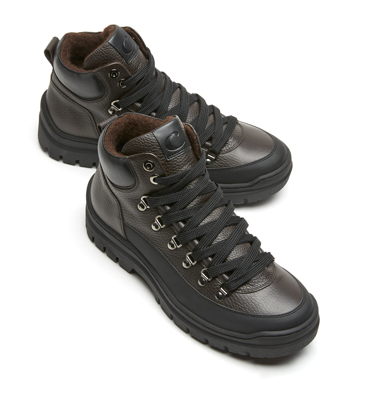 LODANOS MEN'S PEBBLE LEATHER BOOT — Item 3 of 14