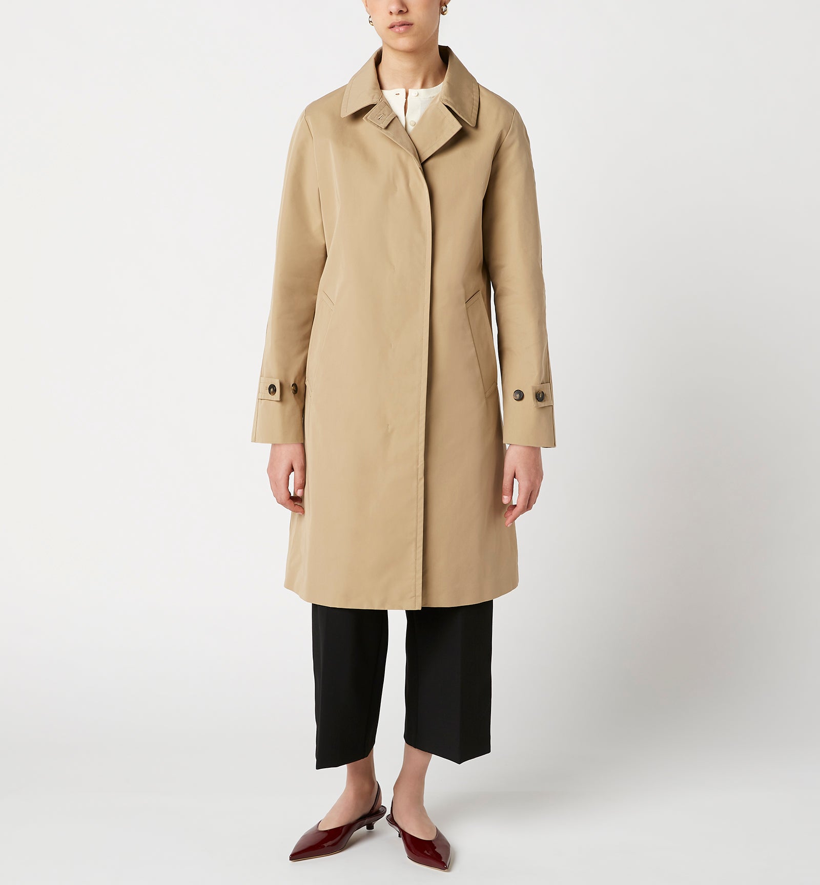 LONDON TRENCH COAT - La Canadienne