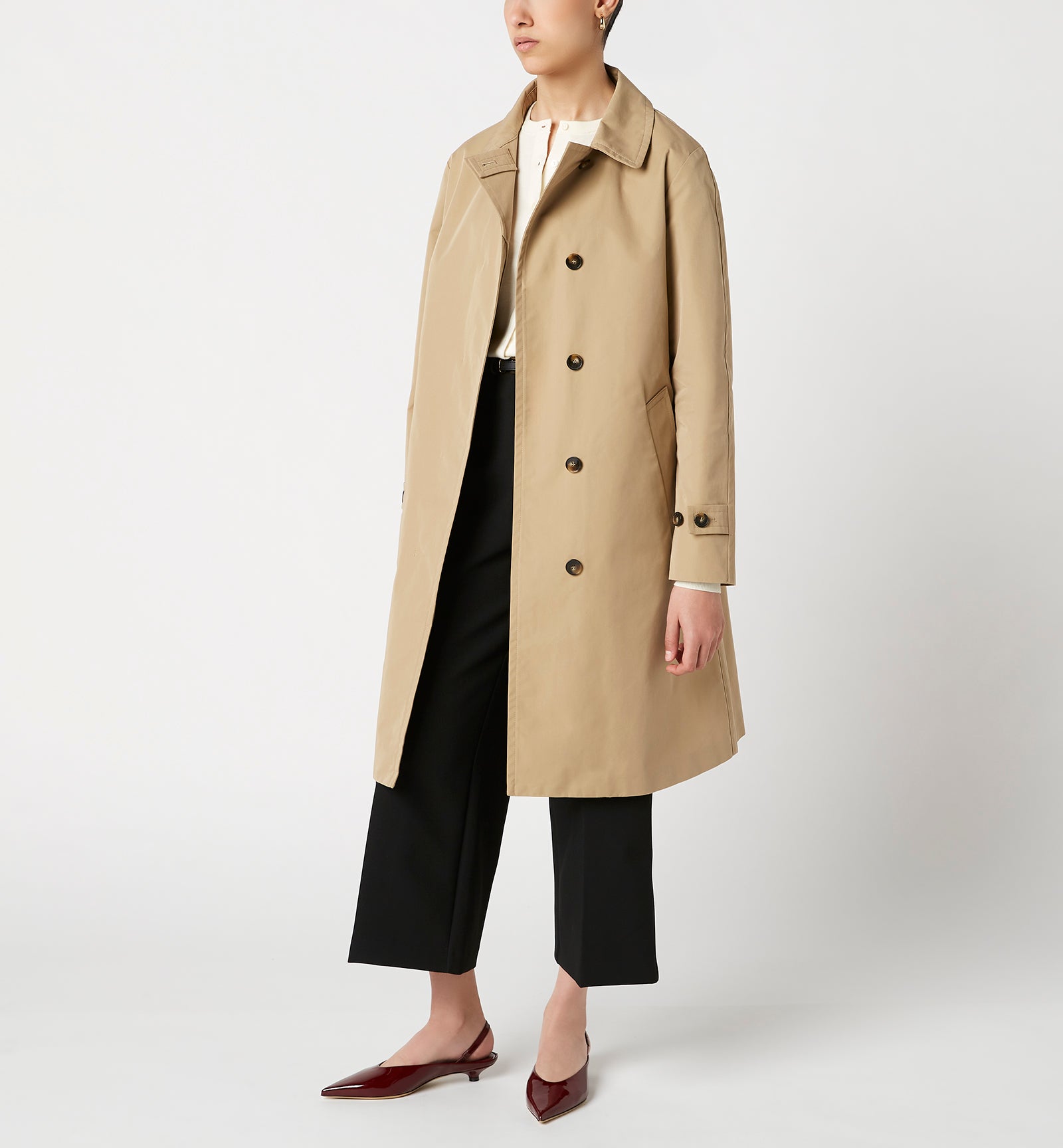 LONDON TRENCH COAT - La Canadienne
