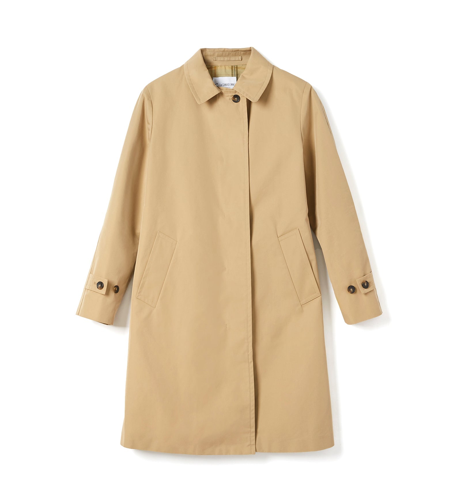 LONDON TRENCH COAT - La Canadienne