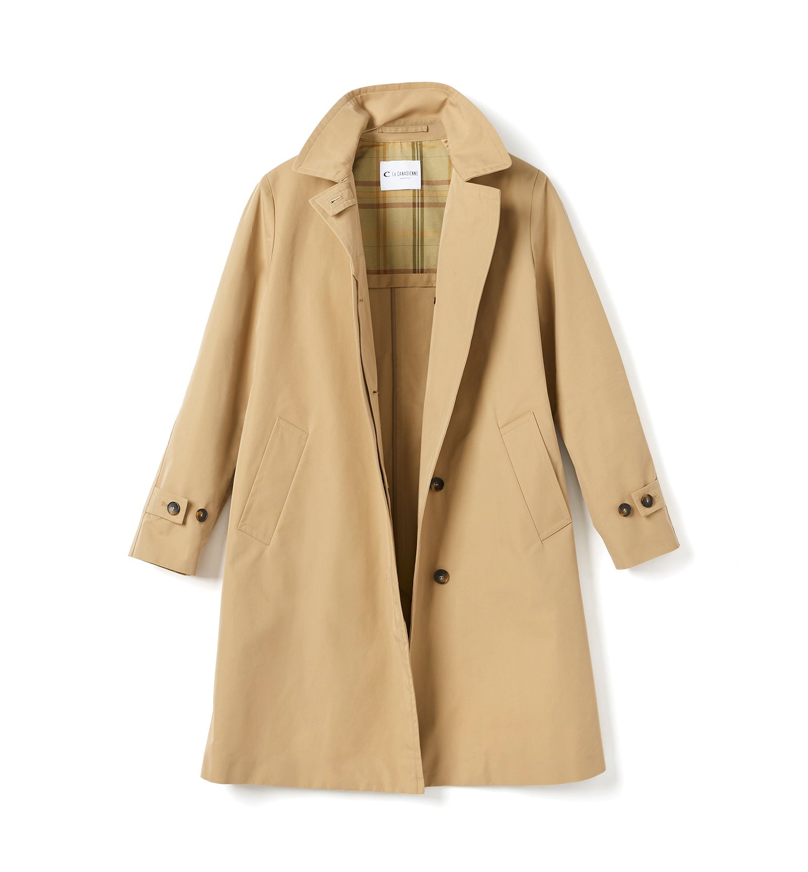 LONDON TRENCH COAT - La Canadienne