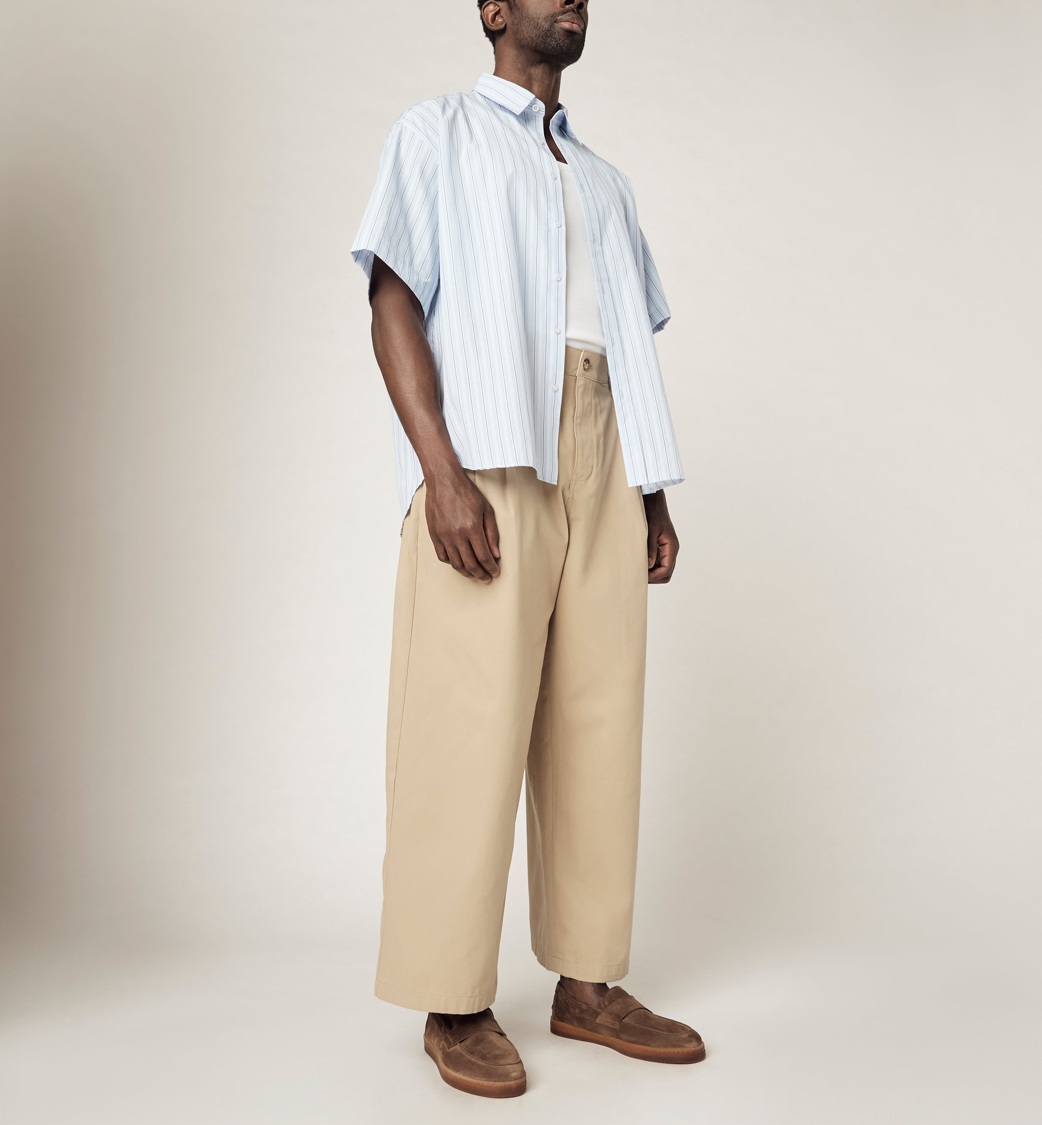 MAX MOCASSIN EN SUÈDE POUR HOMME