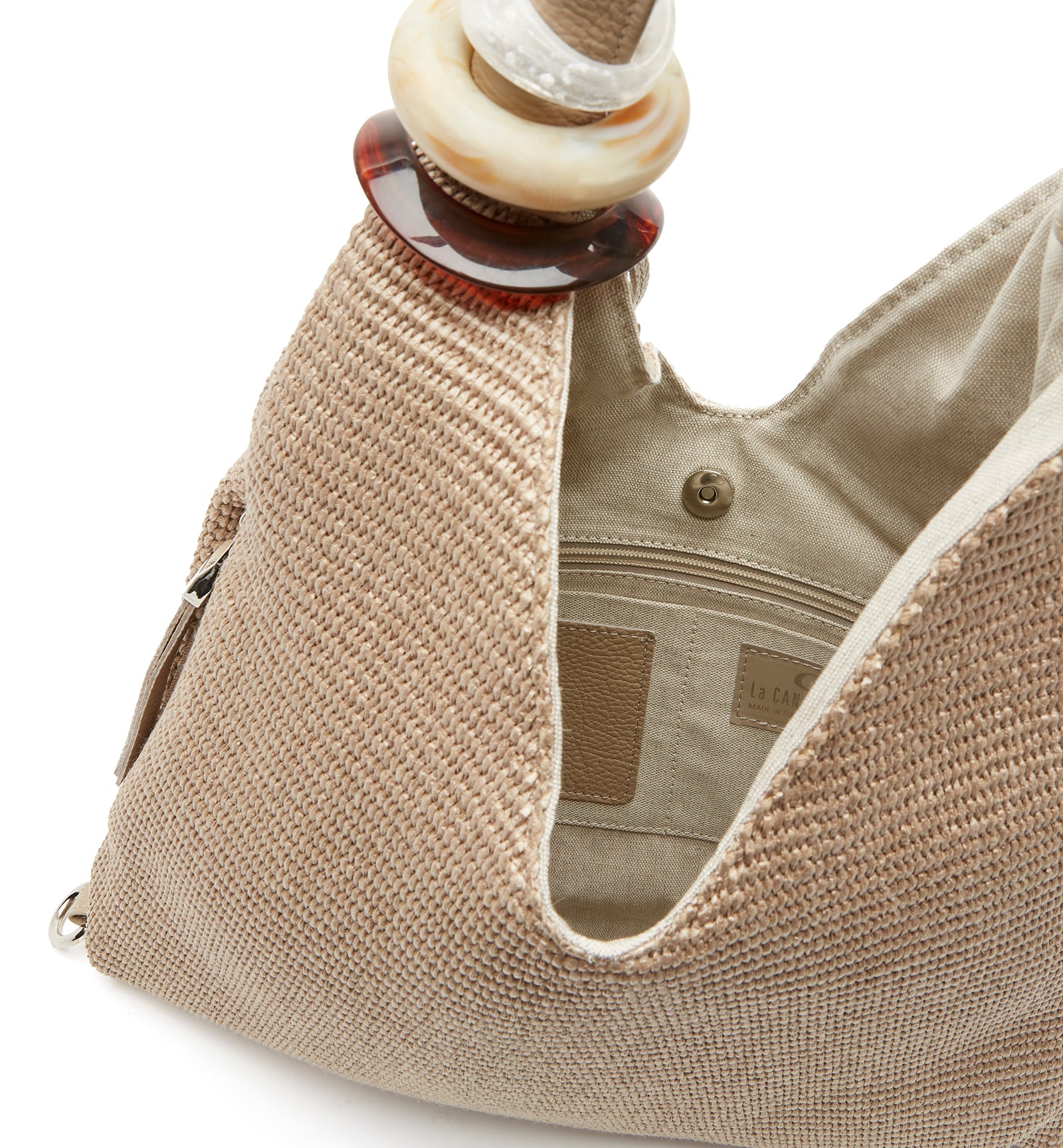 LOVIE RAFFIA TOTE BAG