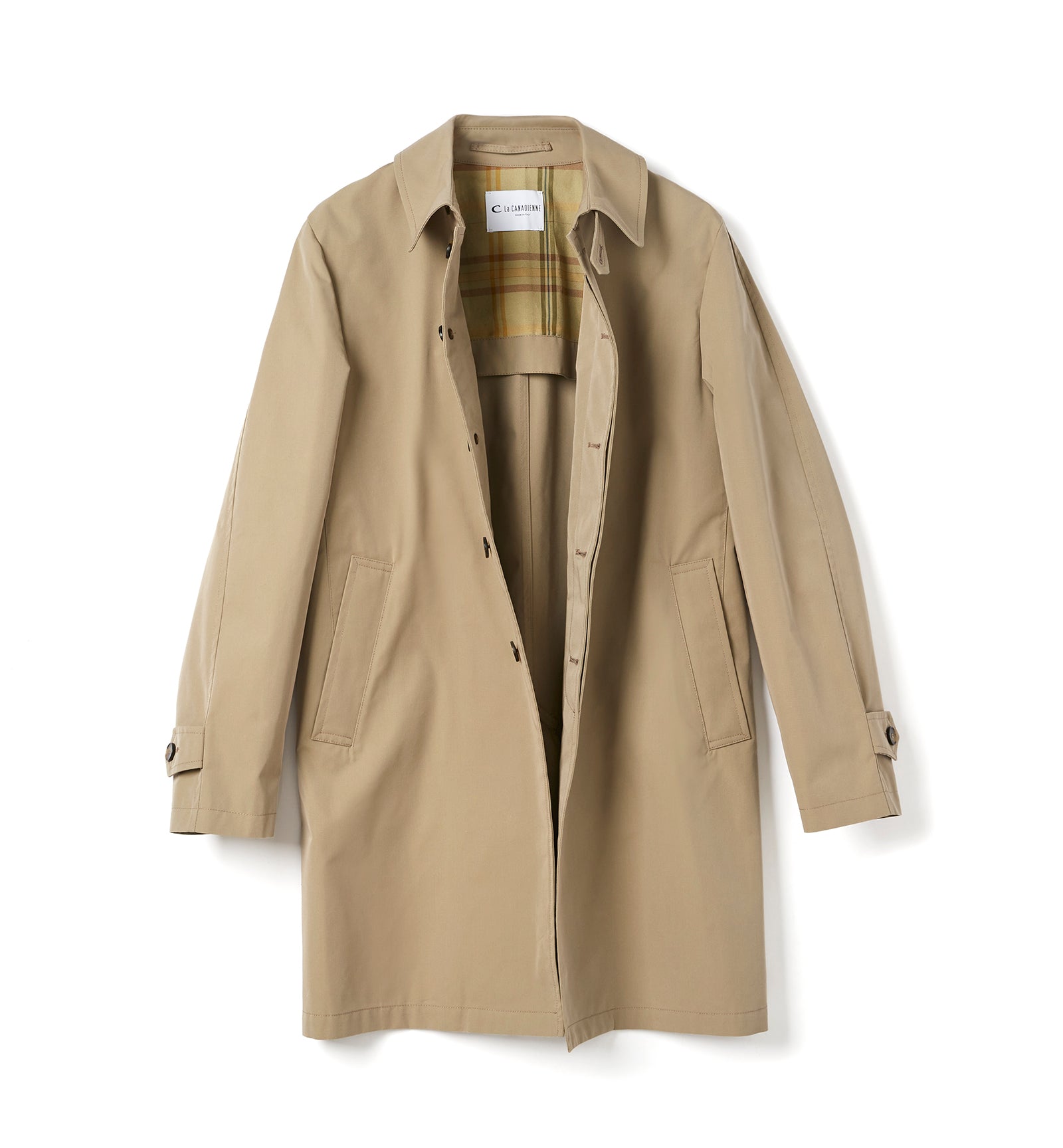 LUCIANO MEN'S TRENCH COAT - La Canadienne