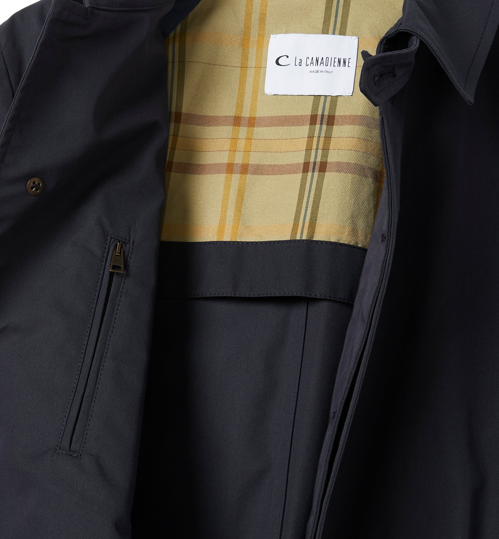 LUCIANO MEN'S TRENCH COAT - La Canadienne