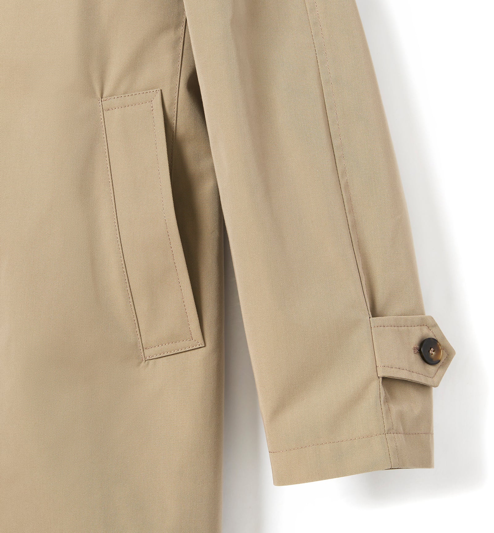 LUCIANO MEN'S TRENCH COAT - La Canadienne