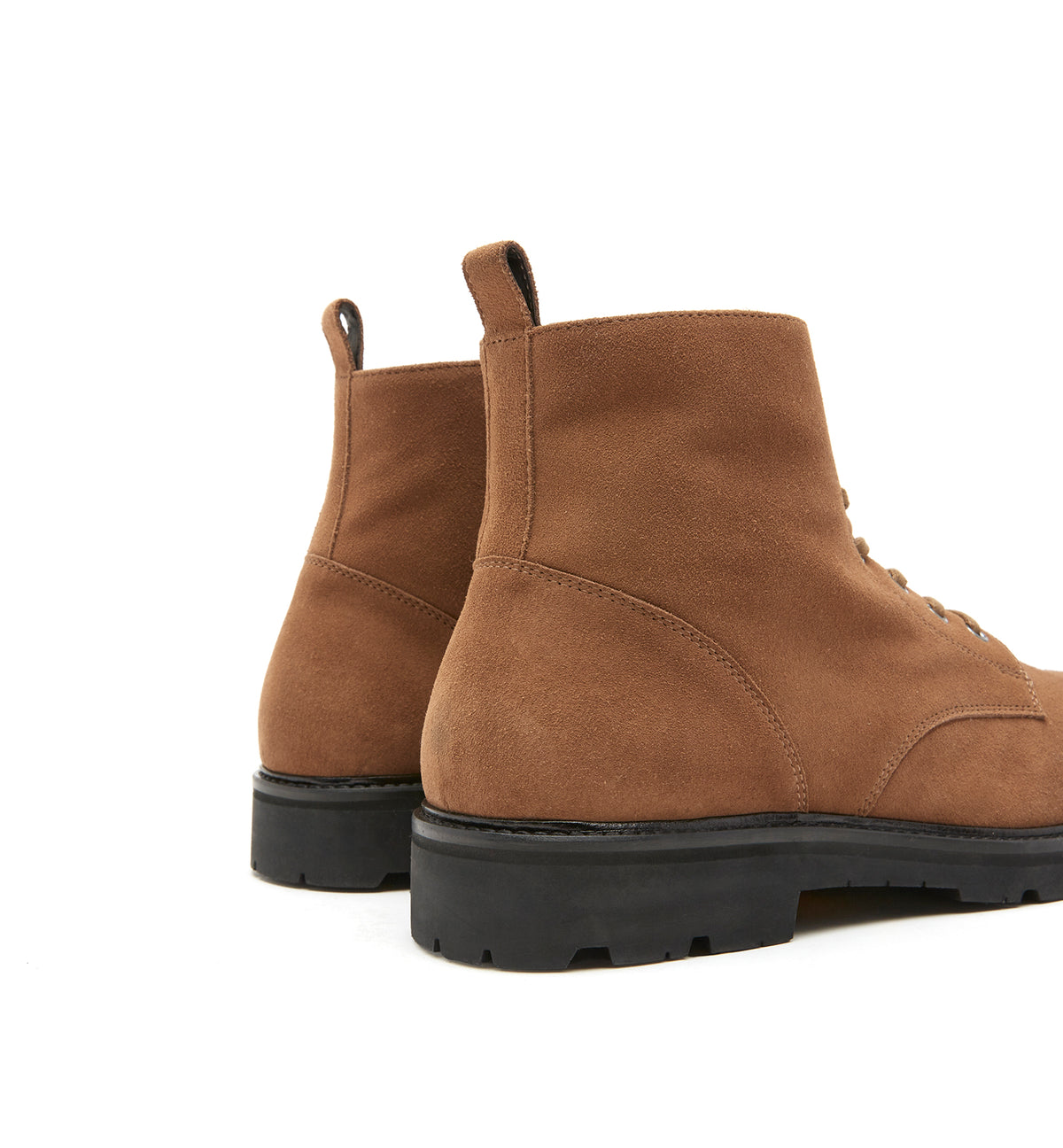 LUX BOTTE EN SUÈDE DOUBLÉE EN MOUTON — Elément 4 de 10
