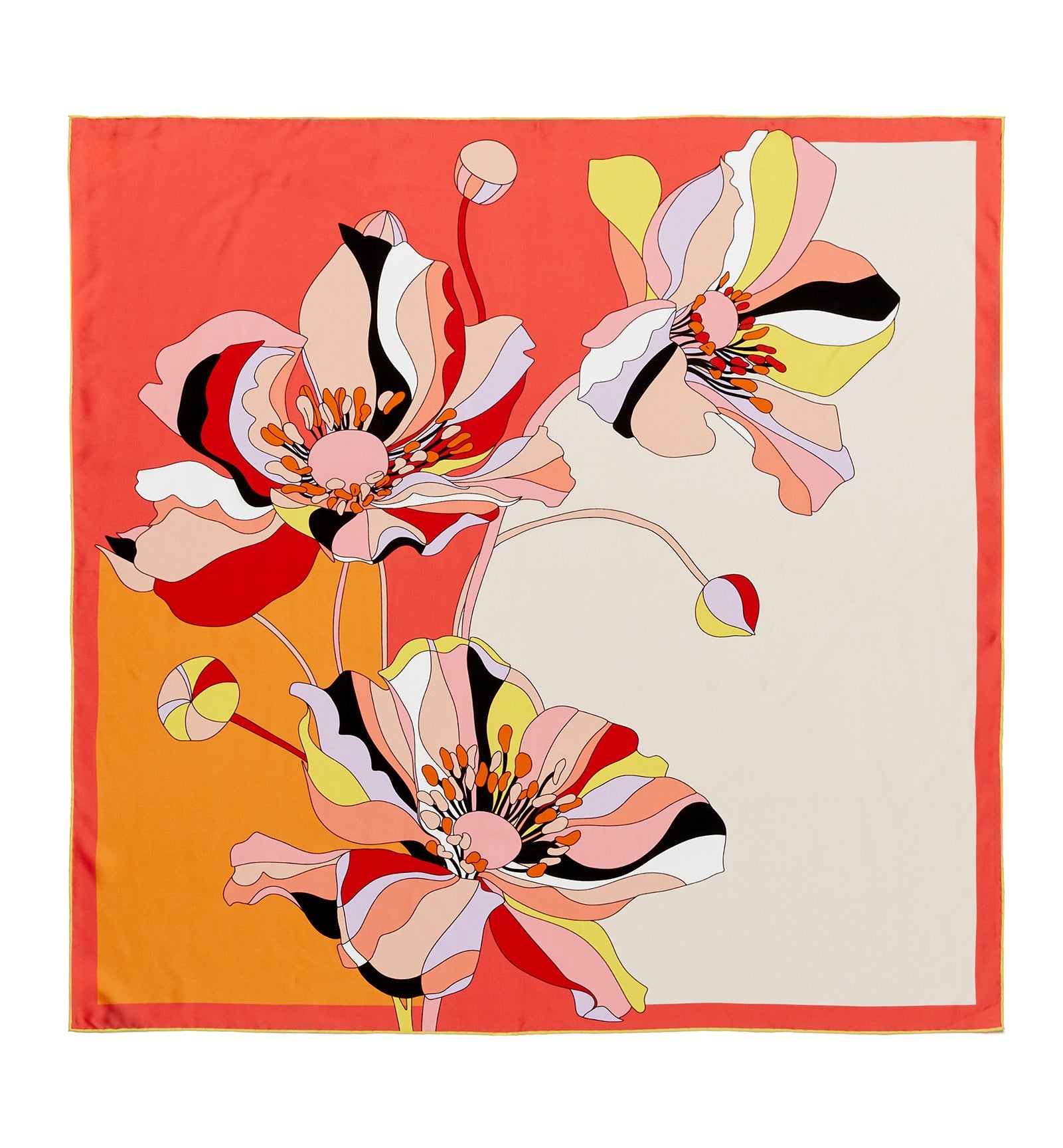 LUXE SILK SCARF - La Canadienne