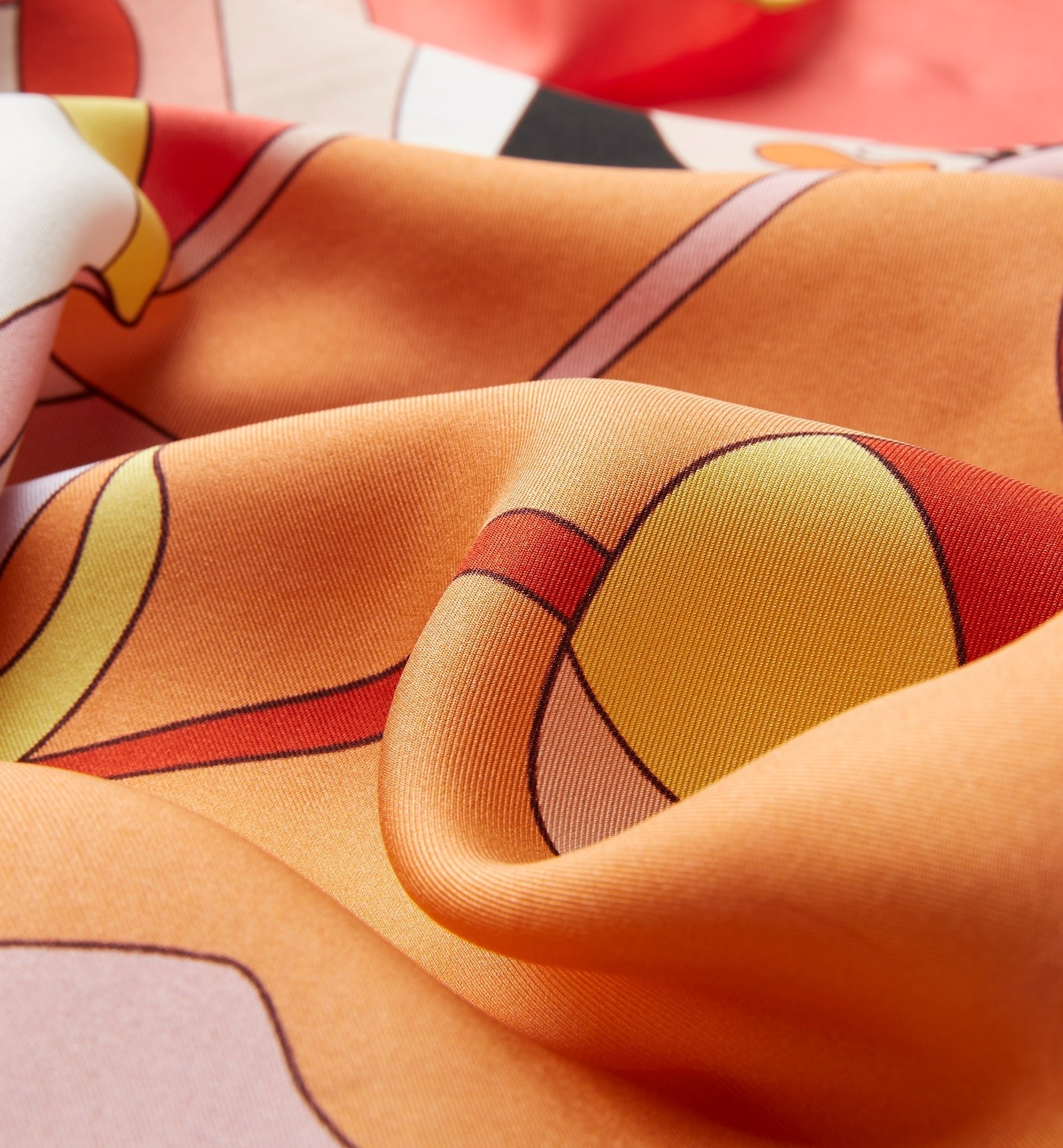 LUXE SILK SCARF - La Canadienne