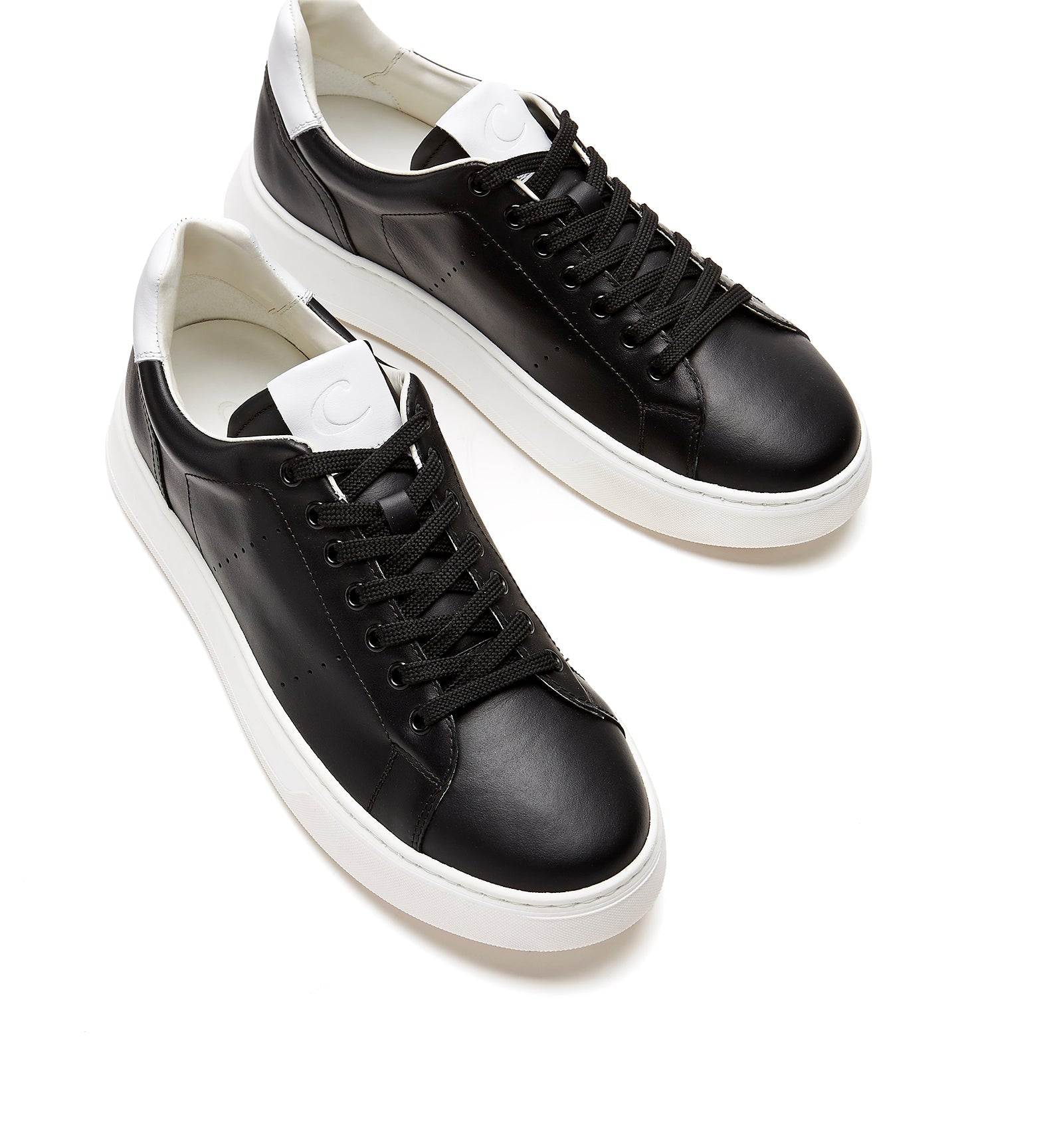 LYLE MEN'S LEATHER SNEAKER - La Canadienne