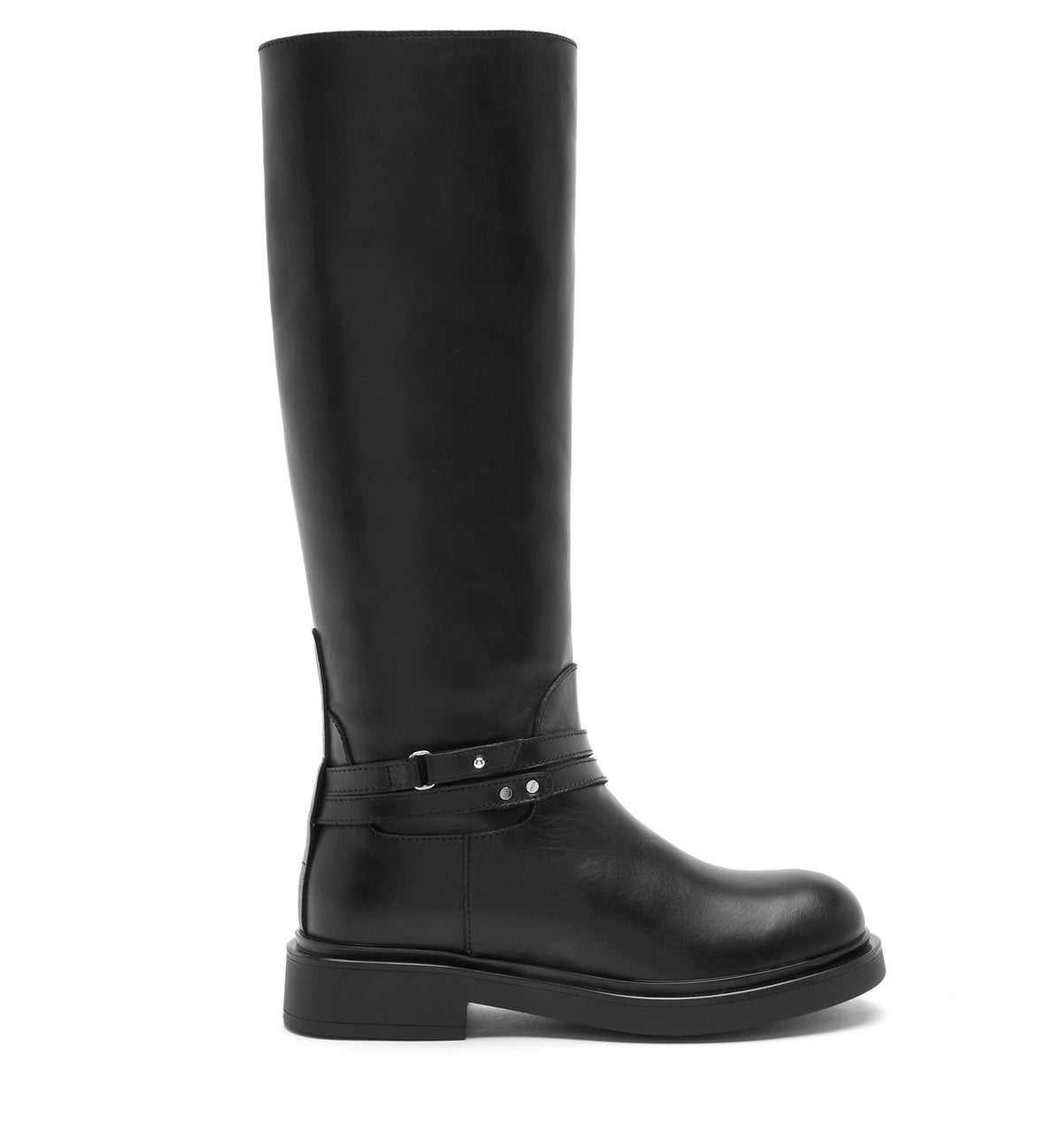 MACCHINA SHEARLING LINED LEATHER BOOT