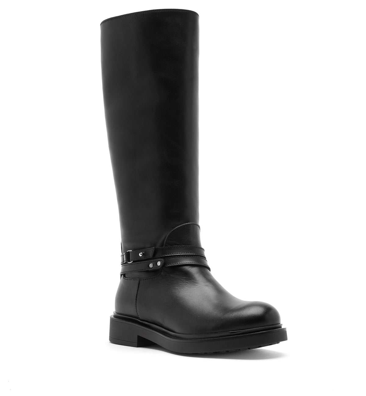 MACCHINA SHEARLING LINED LEATHER BOOT