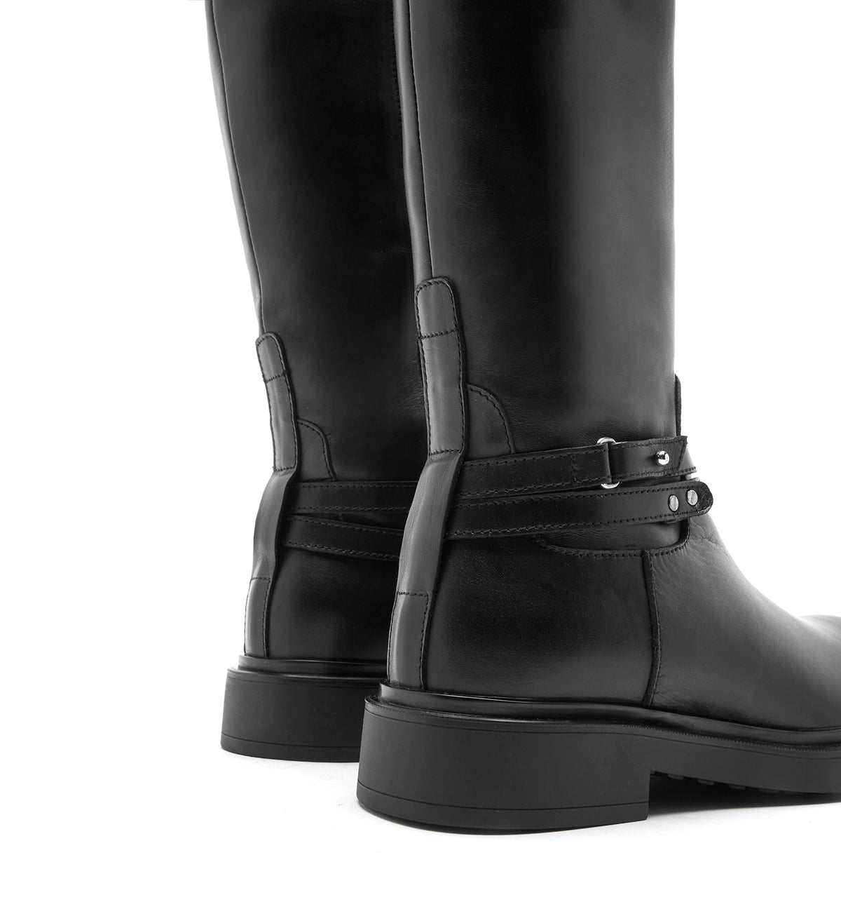 MACCHINA SHEARLING LINED LEATHER BOOT - La Canadienne
