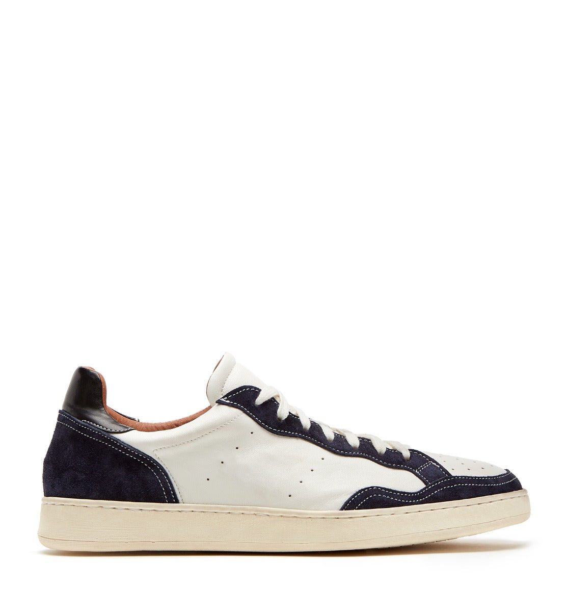 MACK MEN'S LEATHER SNEAKER