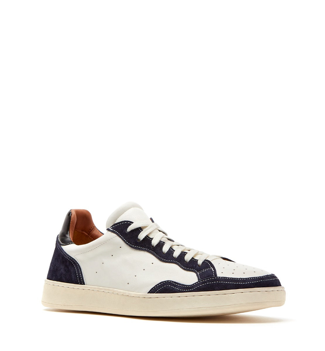 MACK MEN'S LEATHER SNEAKER