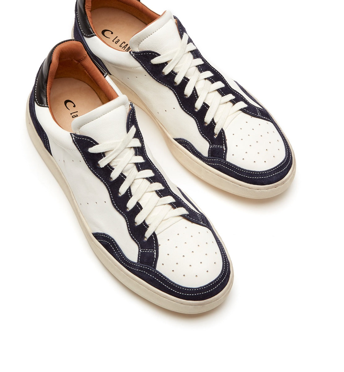 MACK SNEAKER EN CUIR POUR HOMMES 