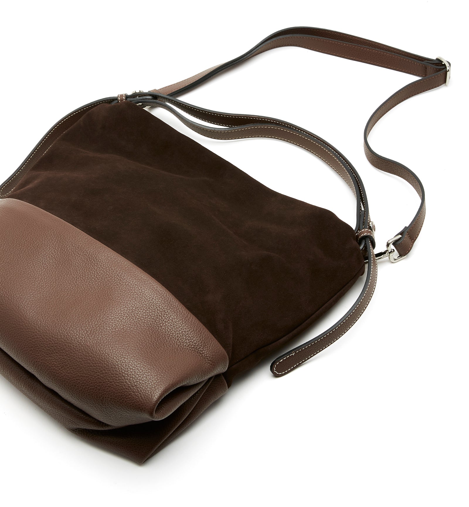 MACKLE SUEDE BAG
