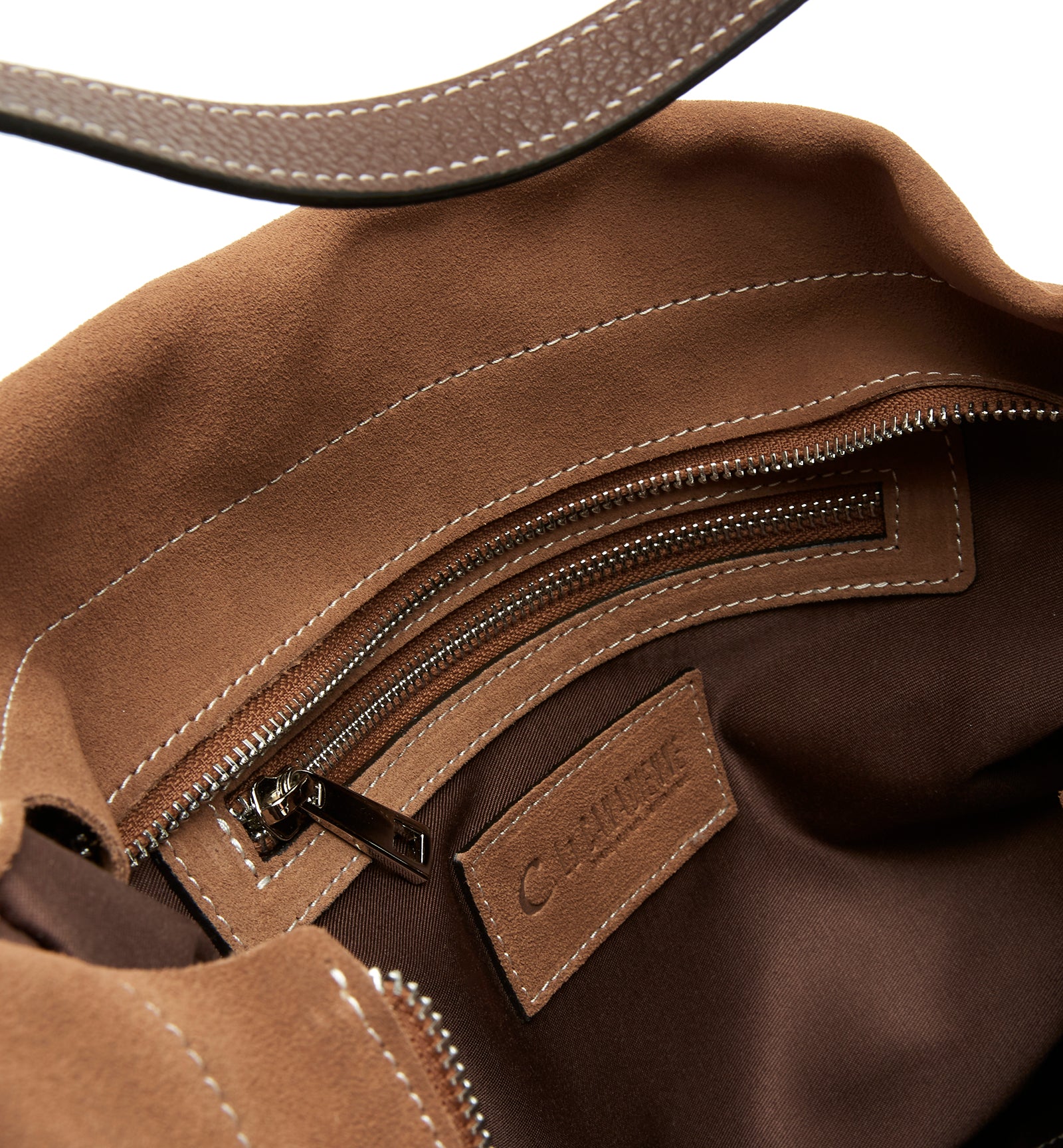 MACKLE SUEDE BAG
