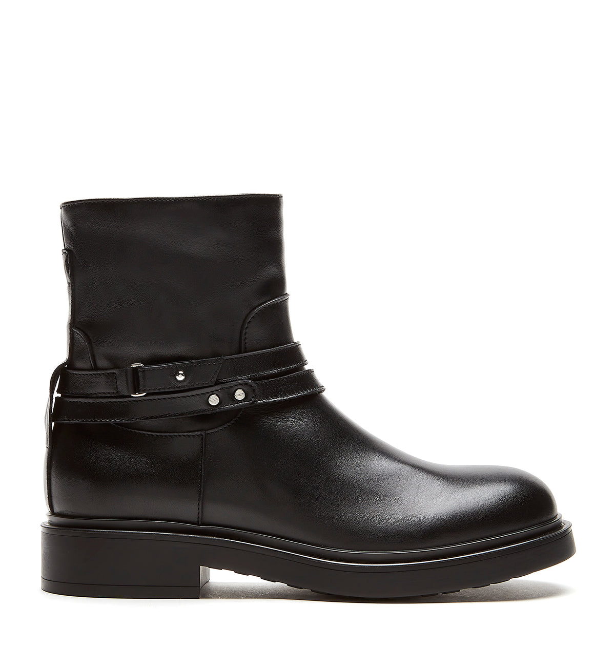 MACKROCK SHEARLING LINED LEATHER BOOTIE - La Canadienne