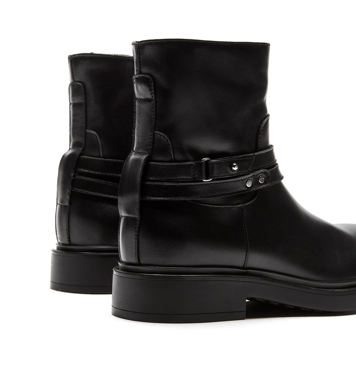 MACKROCK SHEARLING LINED LEATHER BOOTIE - La Canadienne