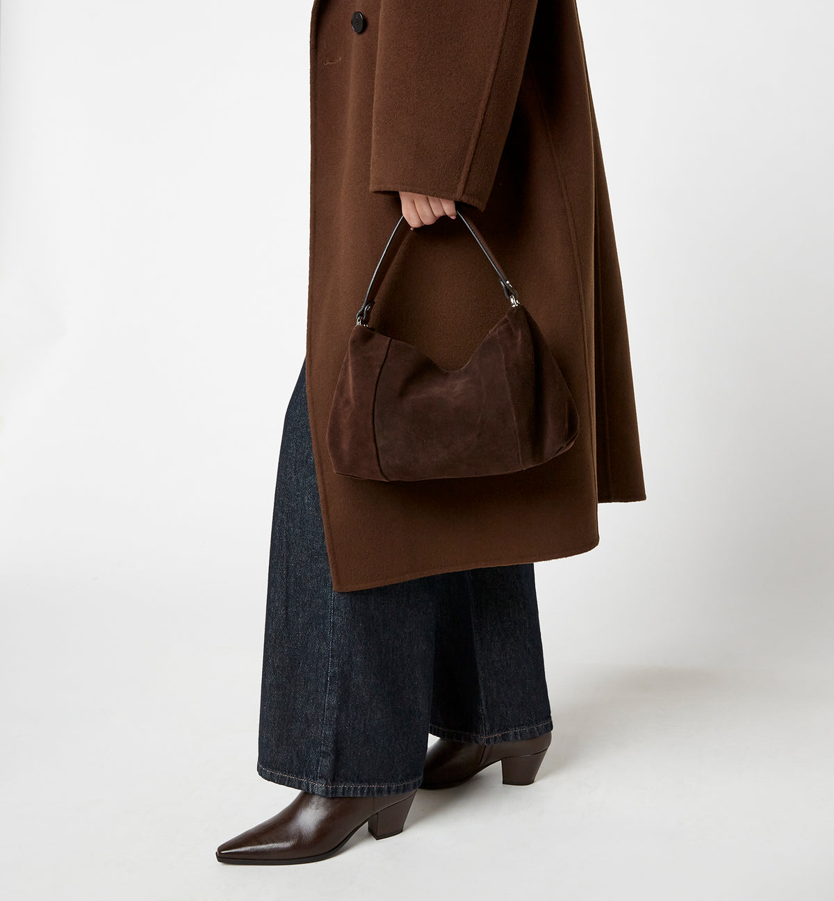 MACRON SUEDE BAG — Item 9 of 10