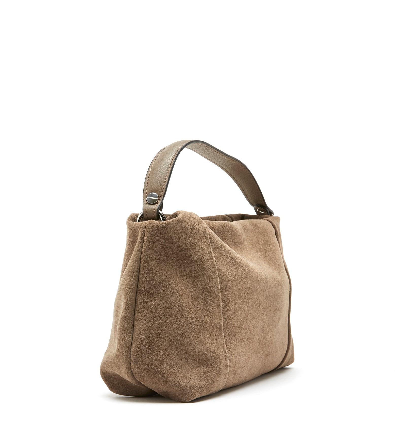 MACRON SUEDE BAG